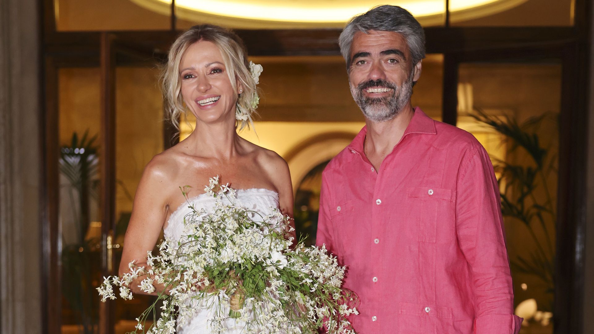 ​Susanna Griso y Luis Enríquez ya son marido y mujer: todos los detalles de su boda en la Costa Brava