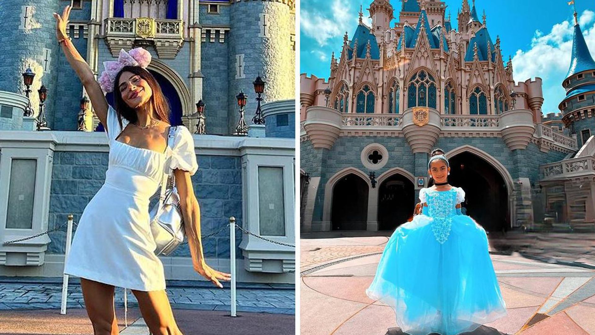 Alejandra Espinoza hace realidad el sueño de su sobrina como princesa de Disney