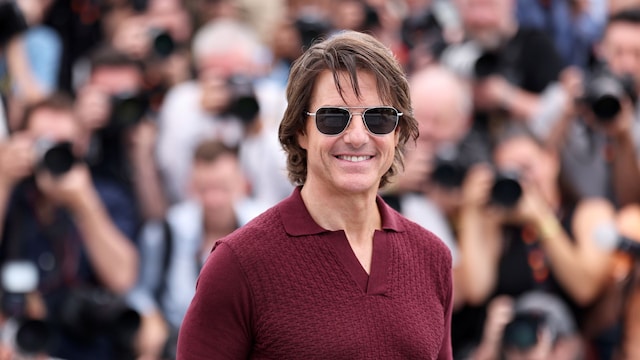 Tom Cruise en Cannes