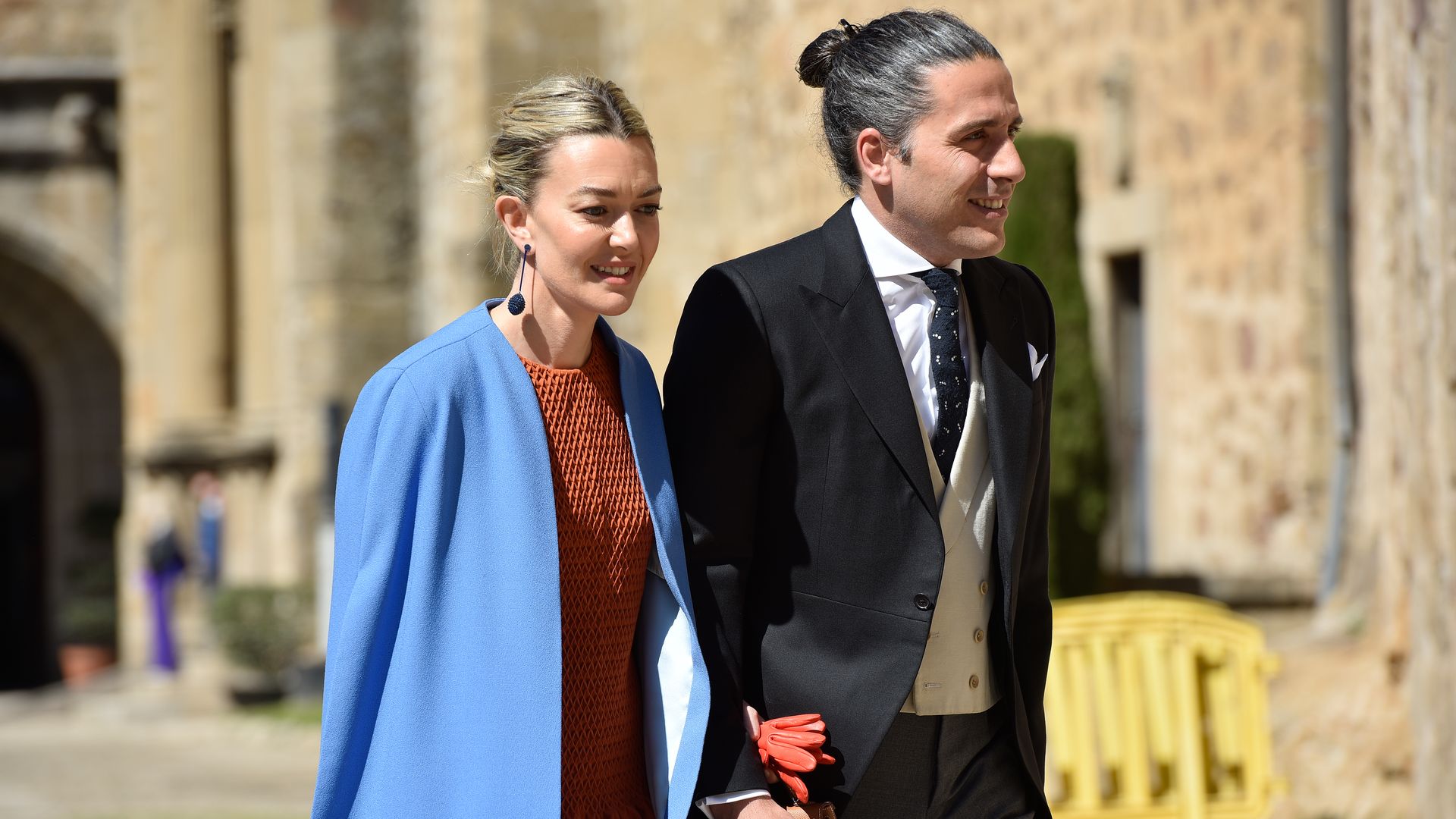 Recordamos el look de Marta Ortega en la boda de Isabelle Junot: "No busca impresionar a través del exceso, sino de la elegancia"