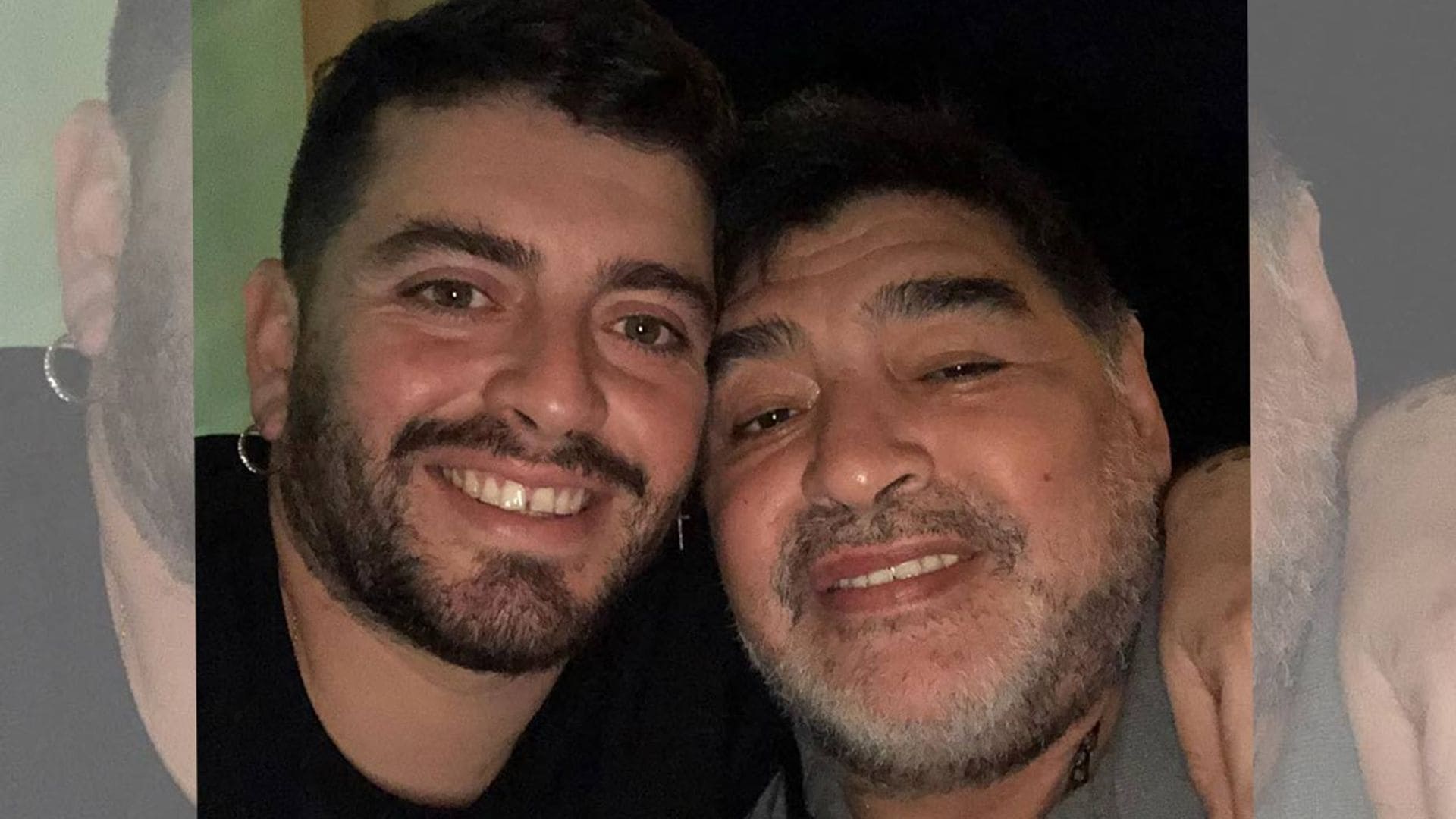 Diego Jr, el hijo al que Maradona reconoció en 2016, recuerda el abrazo de su padre con el que soñó 'tantos años'