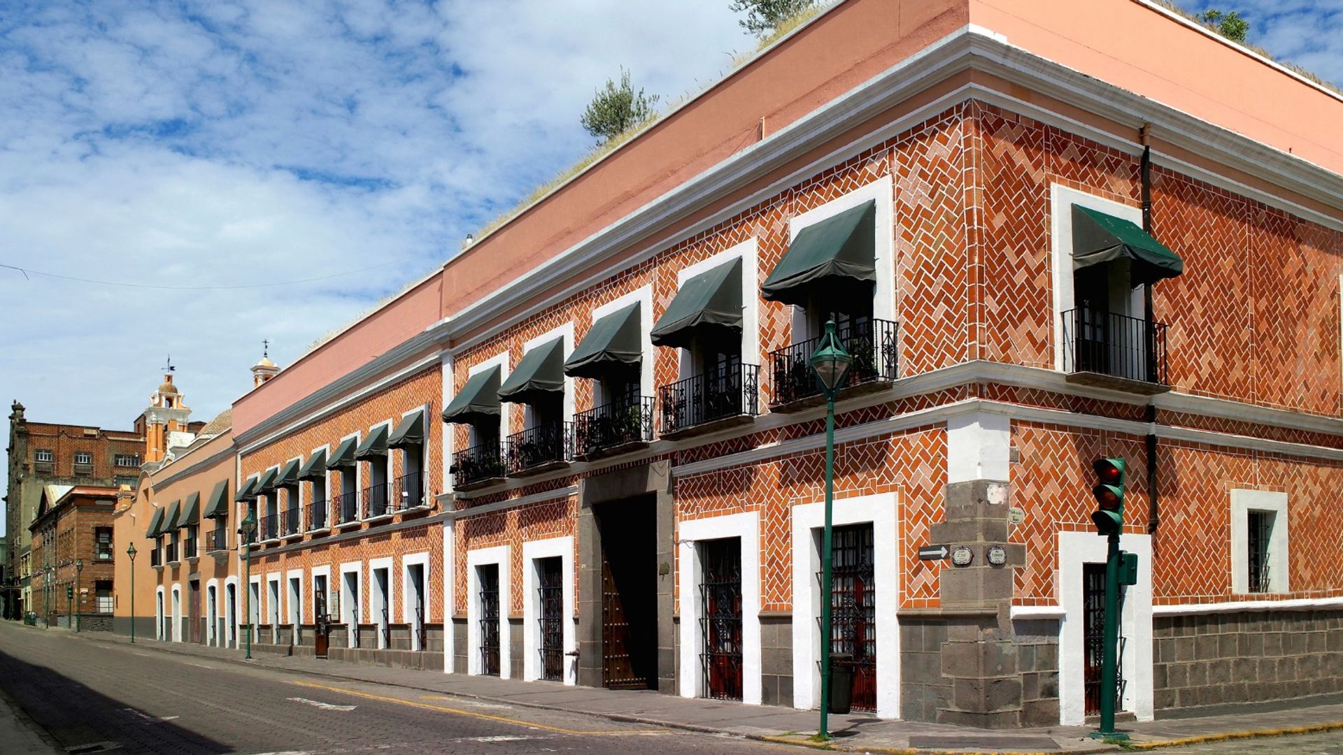 Museo Amparo, en el Centro Histórico de Puebla.