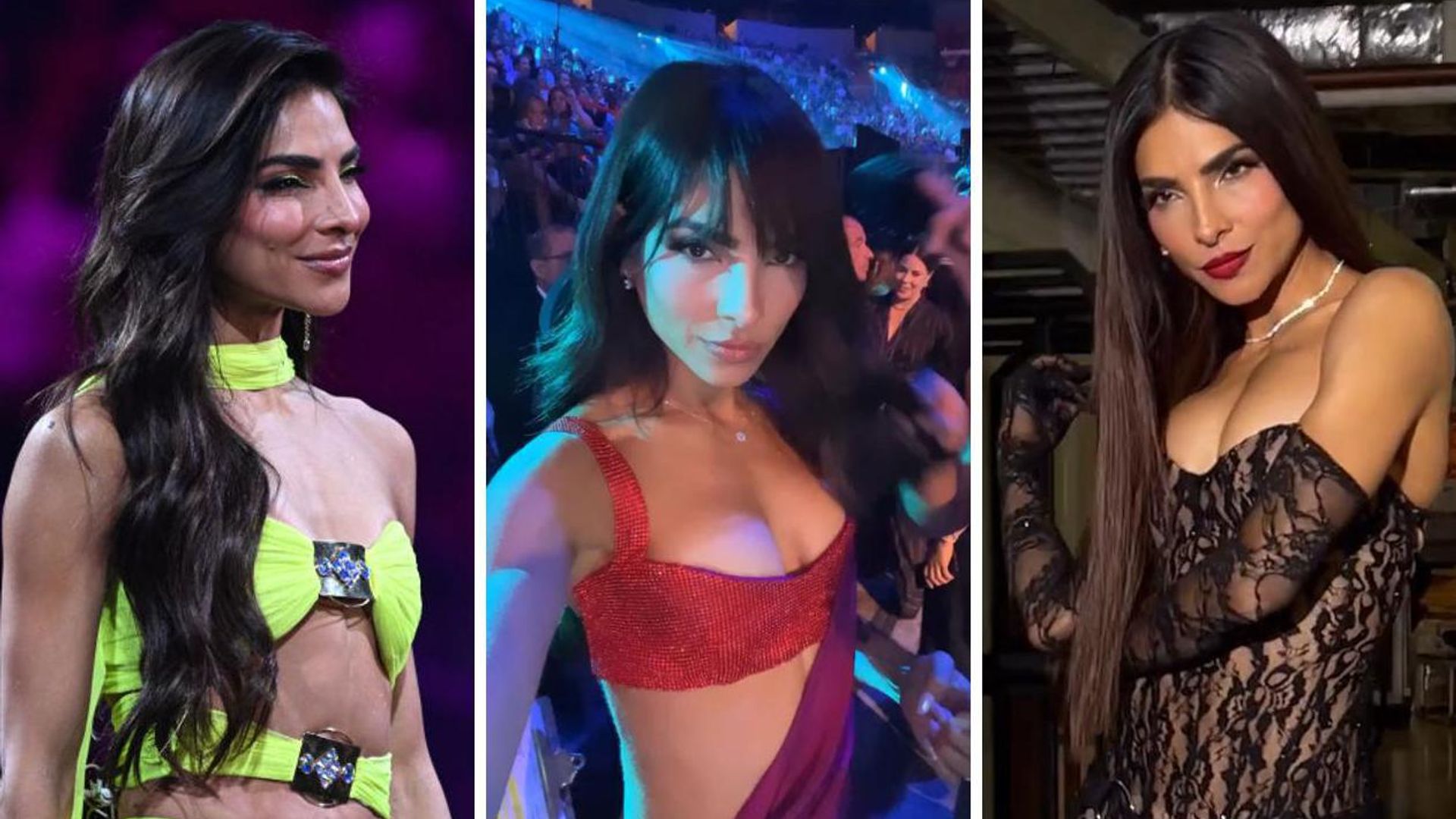 Alejandra Espinoza y los seis looks con los que conquistó en Premio Lo Nuestro