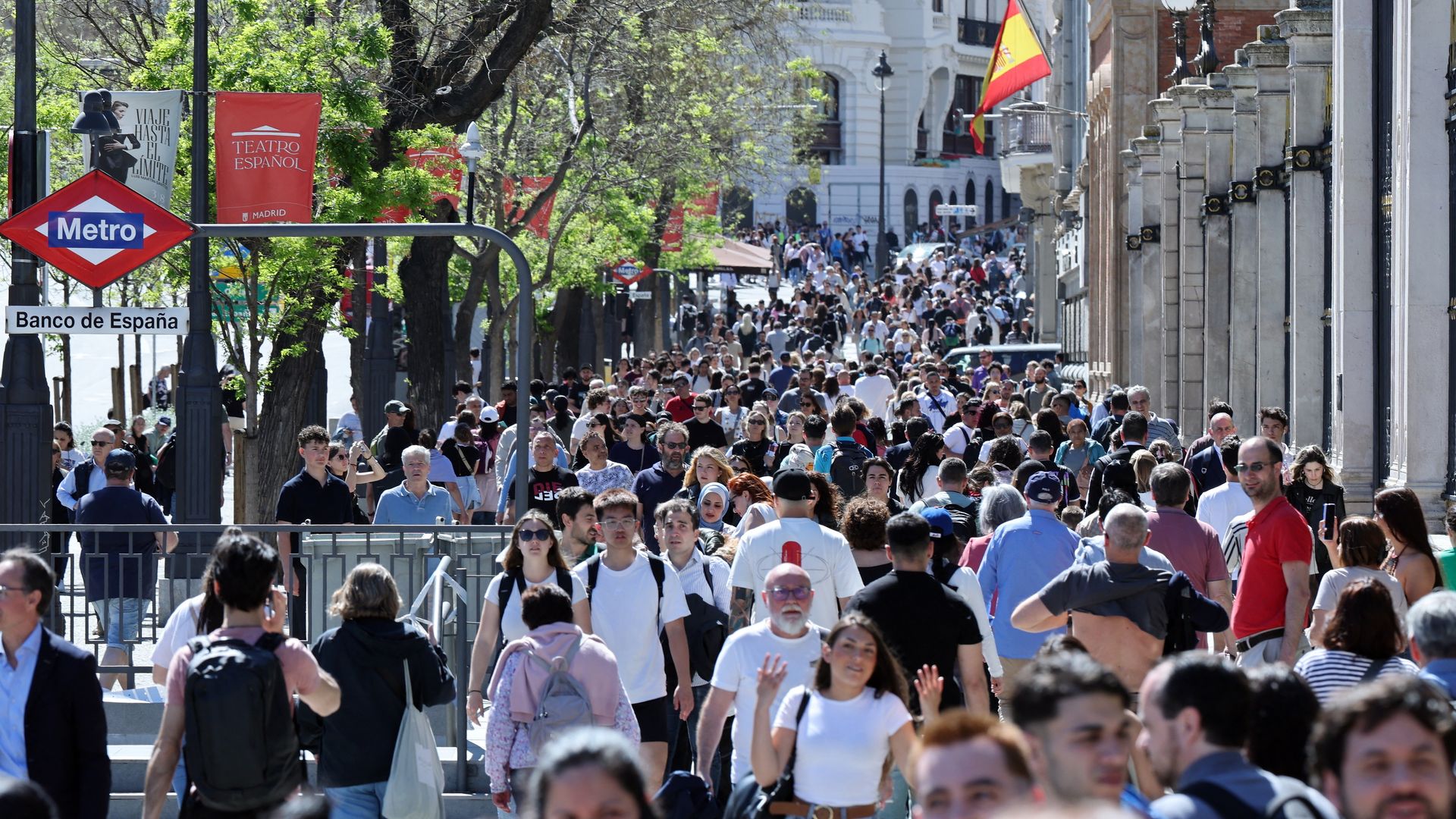 Caos en España y Portugal debido a un apagón masivo eléctrico