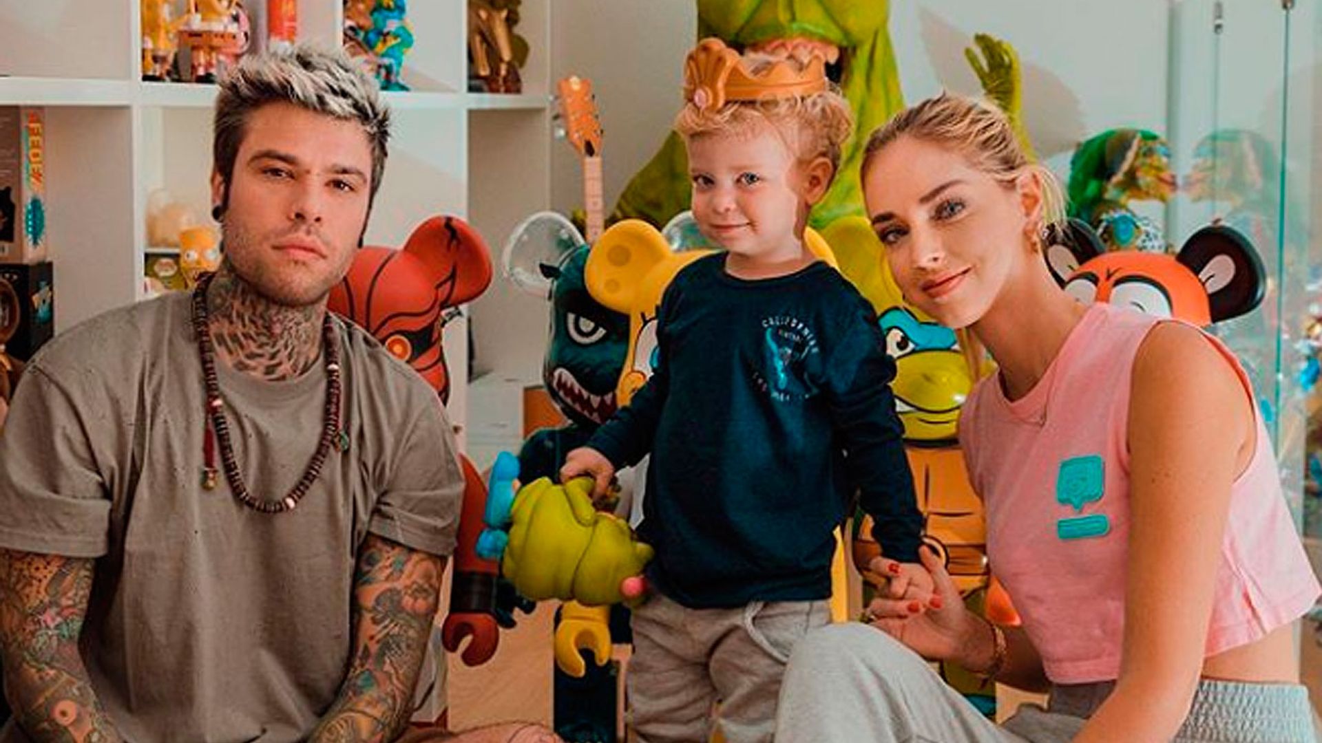 La divertida versión de 'Friends' de Chiara Ferragni y su familia que le gusta hasta a Jennifer Aniston