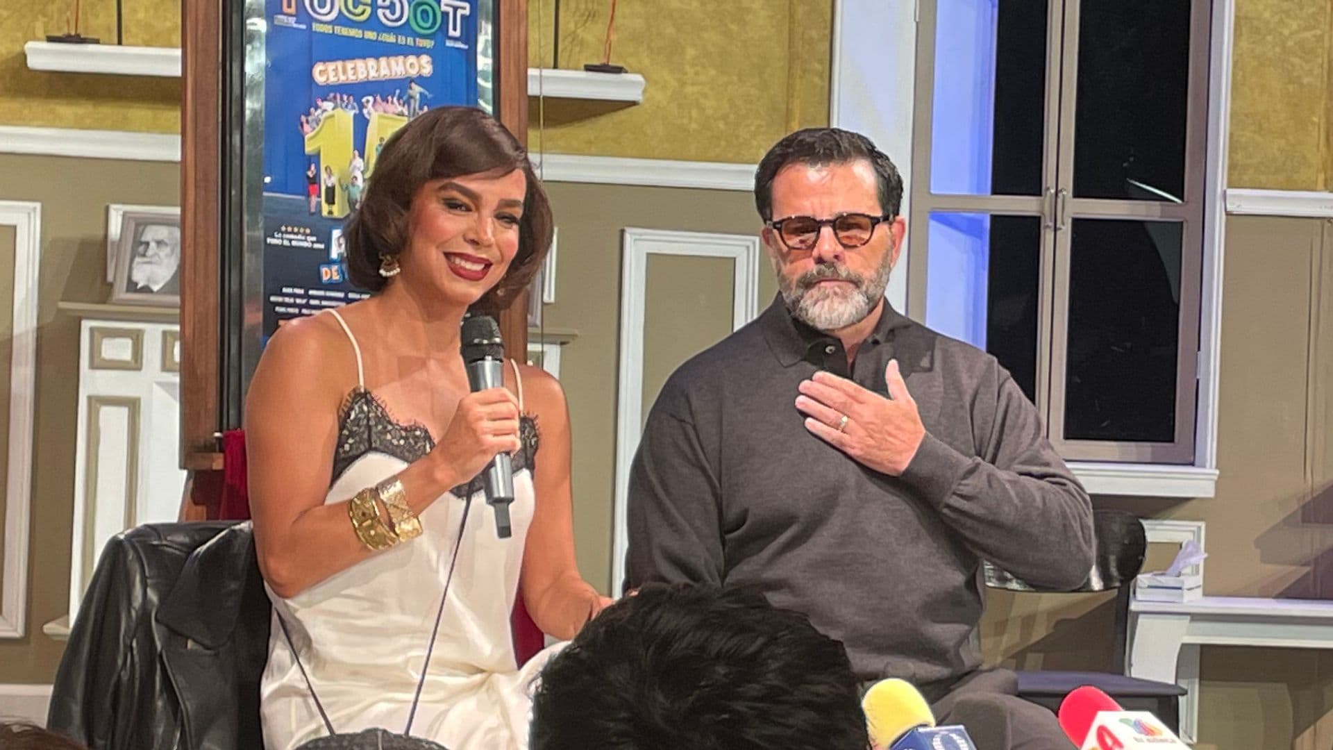 Eduardo Capetillo y Biby Gaytán 