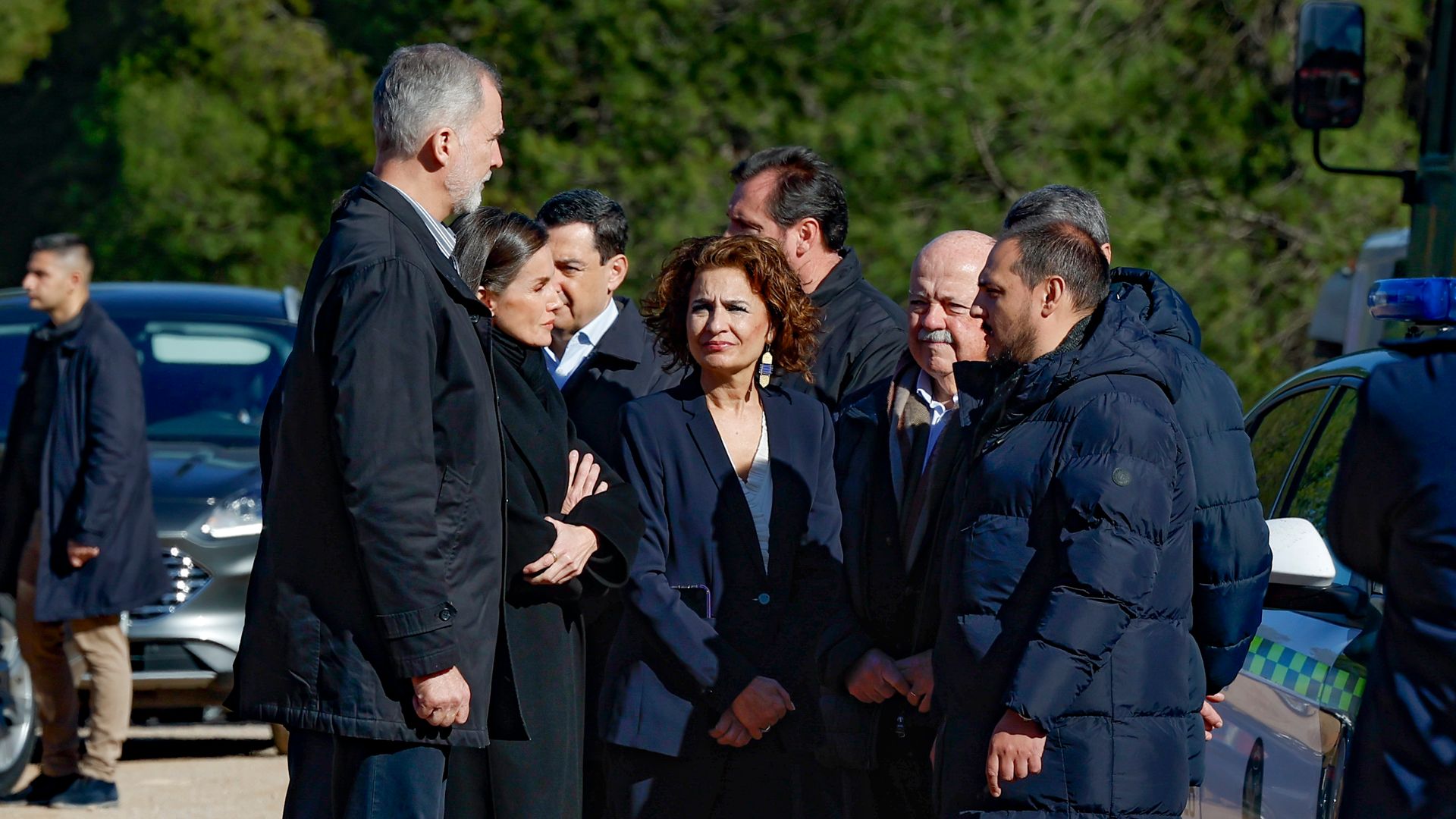 Los reyes Felipe y Letizia estarán esta mañana en Adamuz con los heridos y las familias de las víctimas del trágico accidentes de trenes