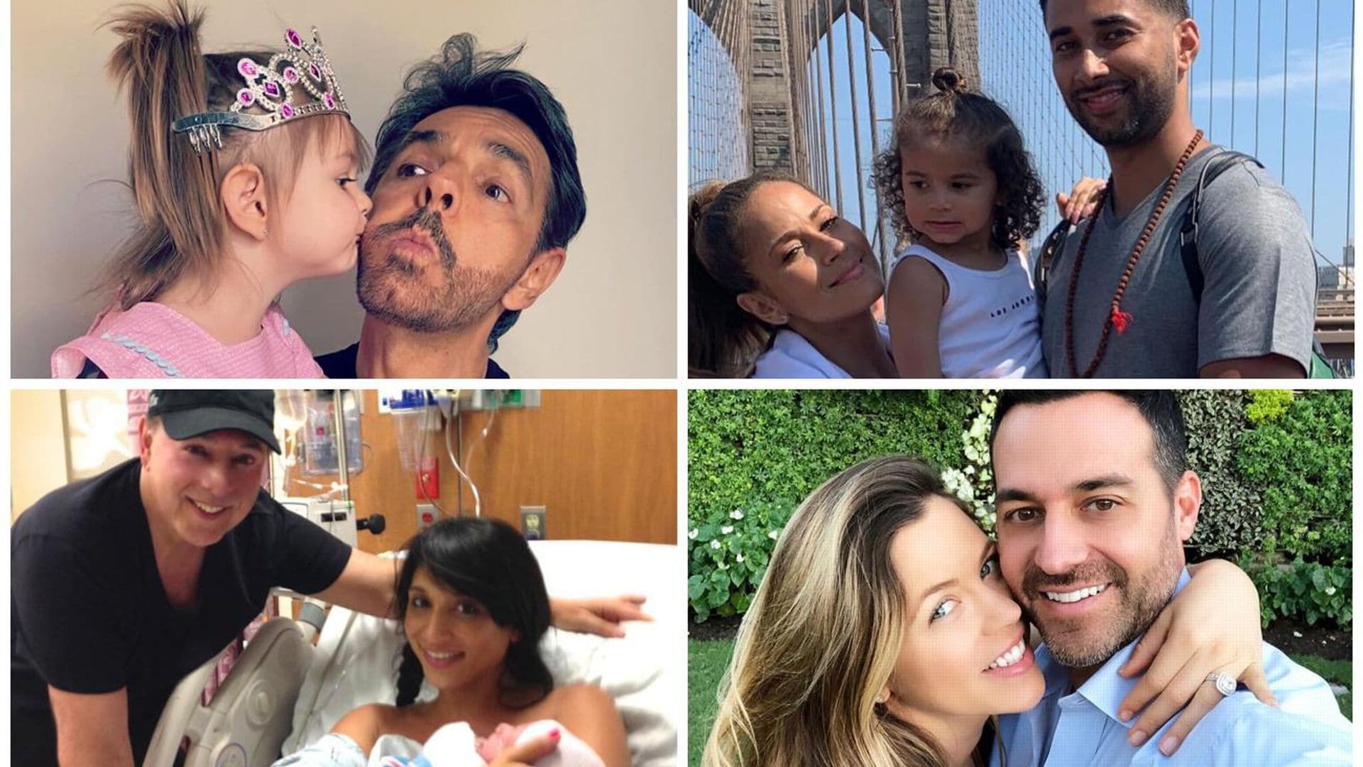 Famosos que ya son abuelos y que quizá no lo sabías