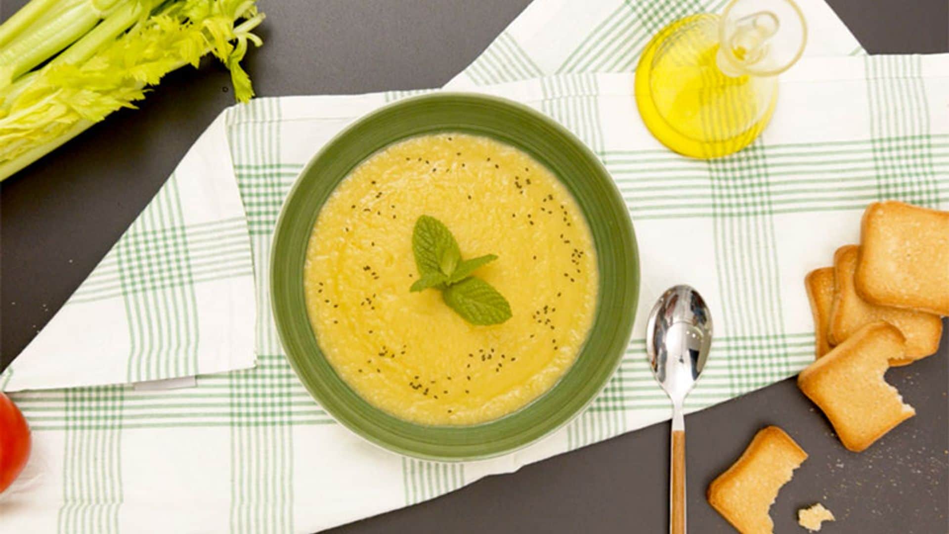 Puré de verduras 'detox'