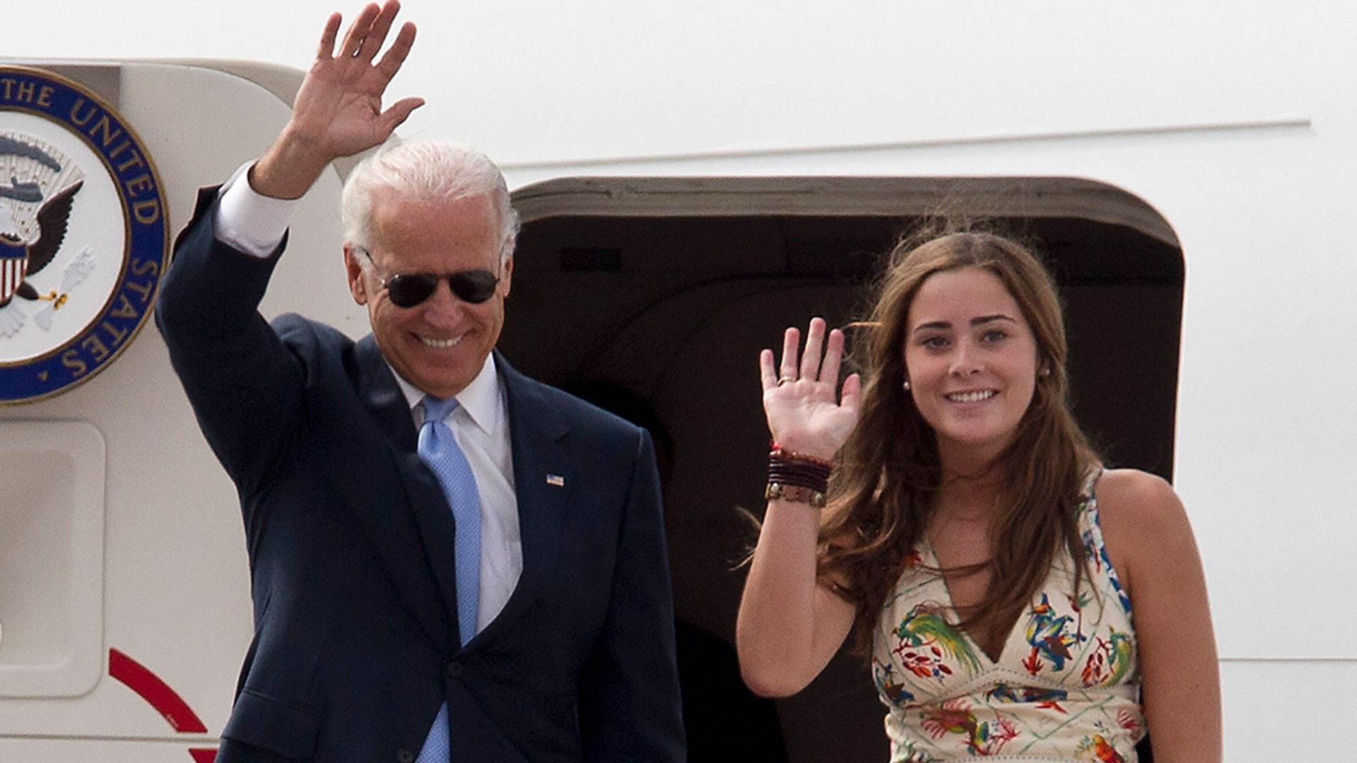 Joe y Jill Biden, anfitriones de la boda de su nieta en la Casa Blanca