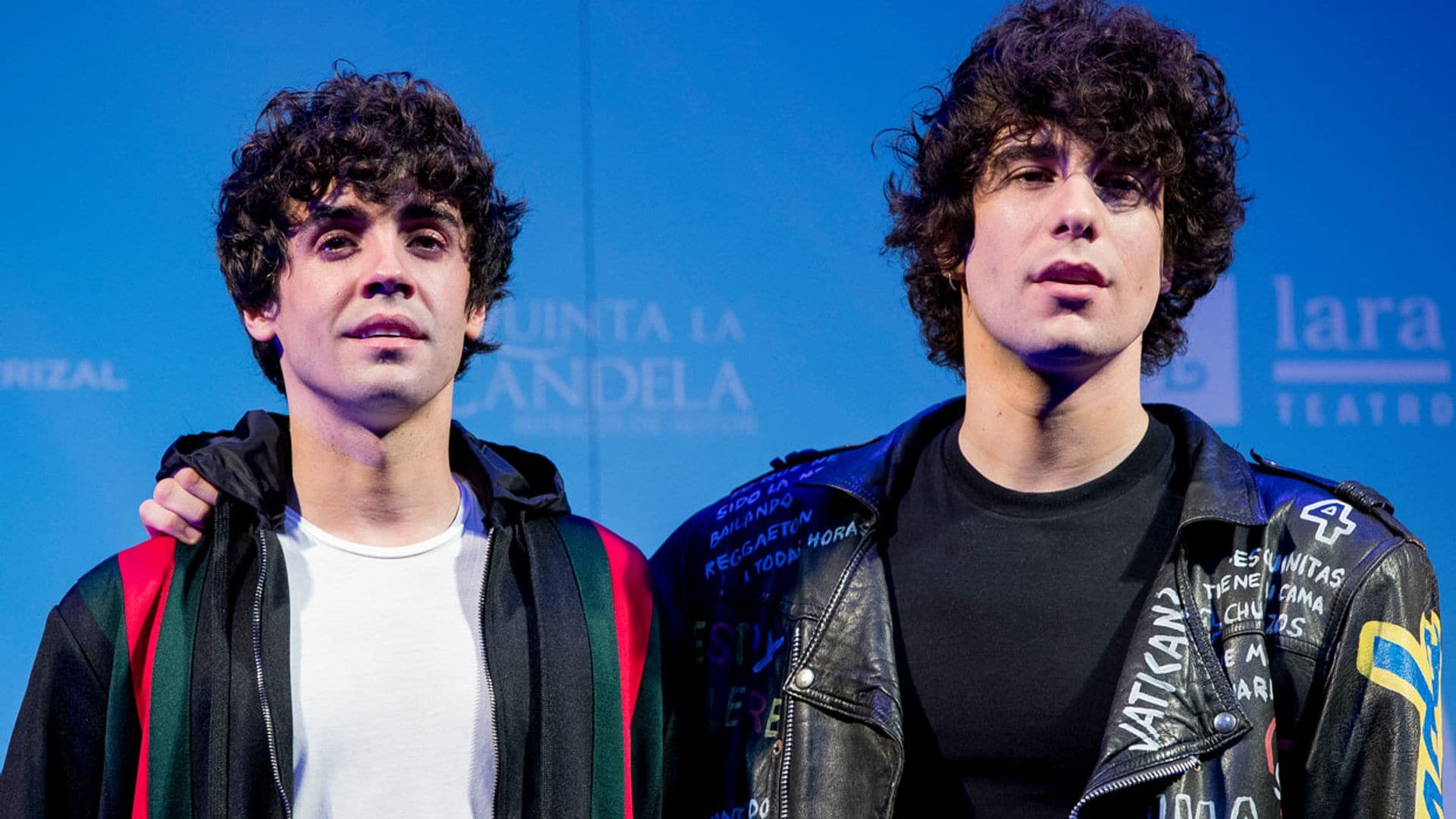Los Javis lamentan la muerte de una de las actrices de su serie 'Veneno'
