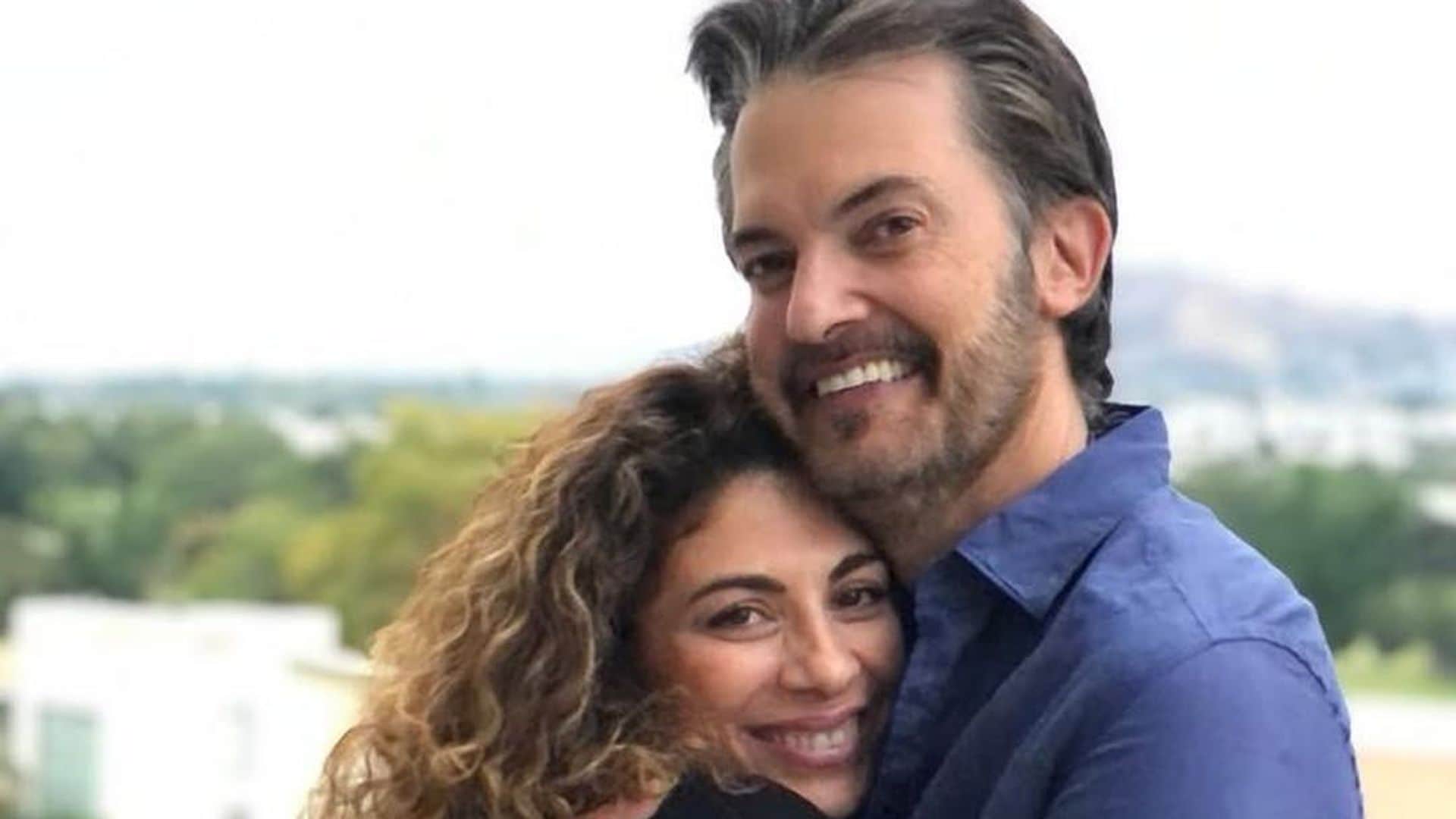 Fernando del Solar y Anna Ferro.