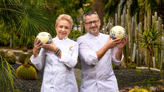 Susi Díaz y Pedro Sánchez, chefs de La Finca y Bagá, respectivamente