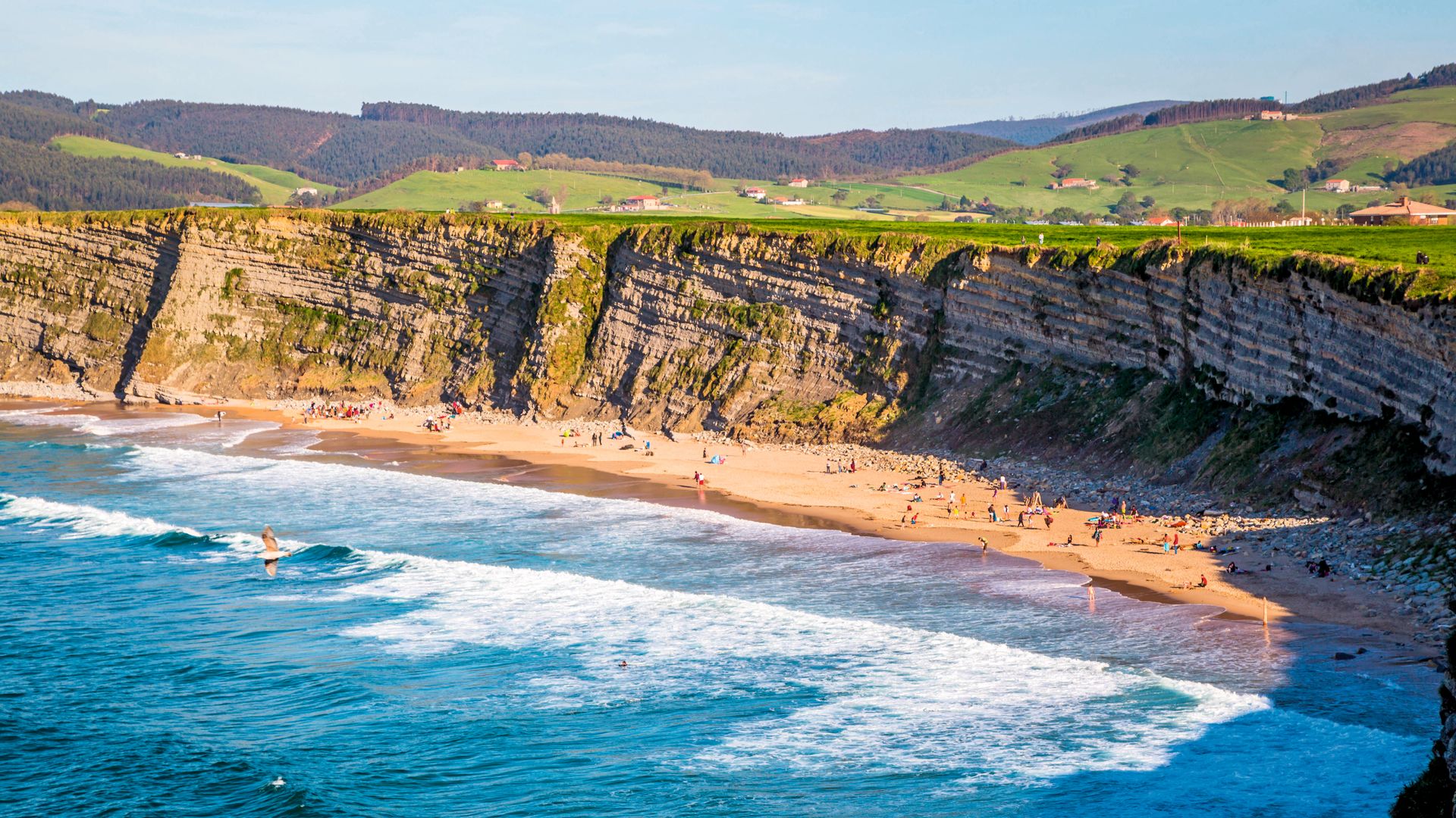 Playa de Langre, Cantabria