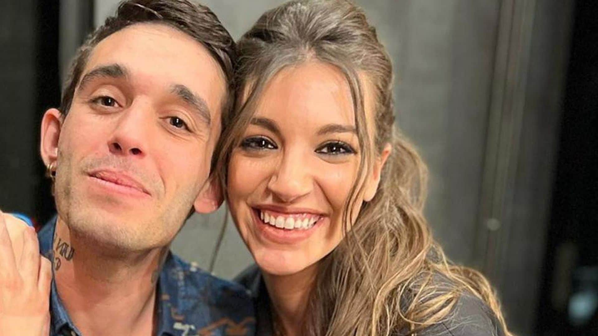 Ana Guerra y Victor Elías, las imágenes más románticas