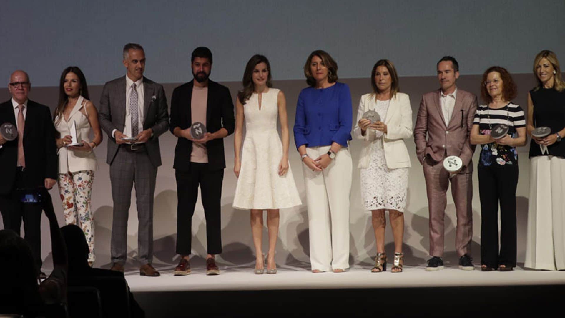 Moisés Nieto y Purificación García, galardonados con el Premio Nacional de Moda