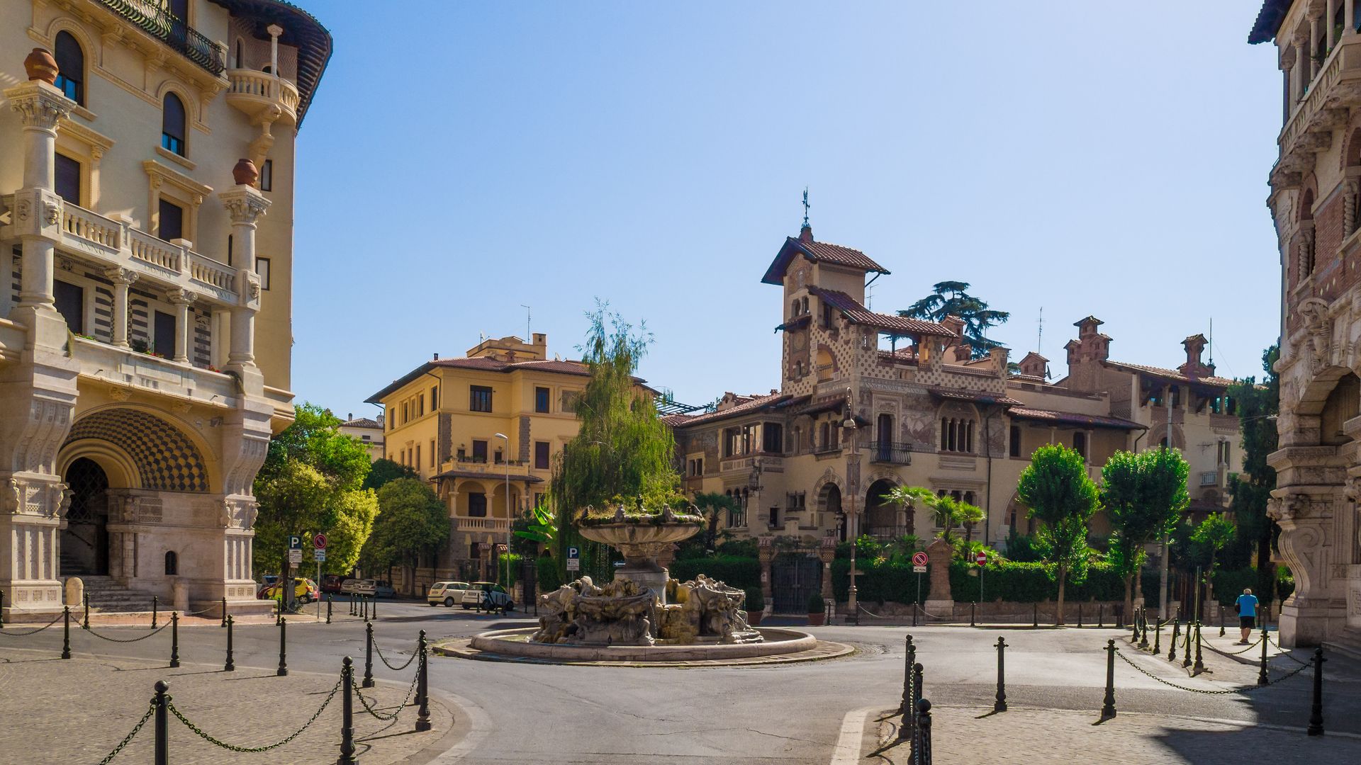 Quartiere Coppedè: el barrio surrealista y desconocido del centro de Roma
