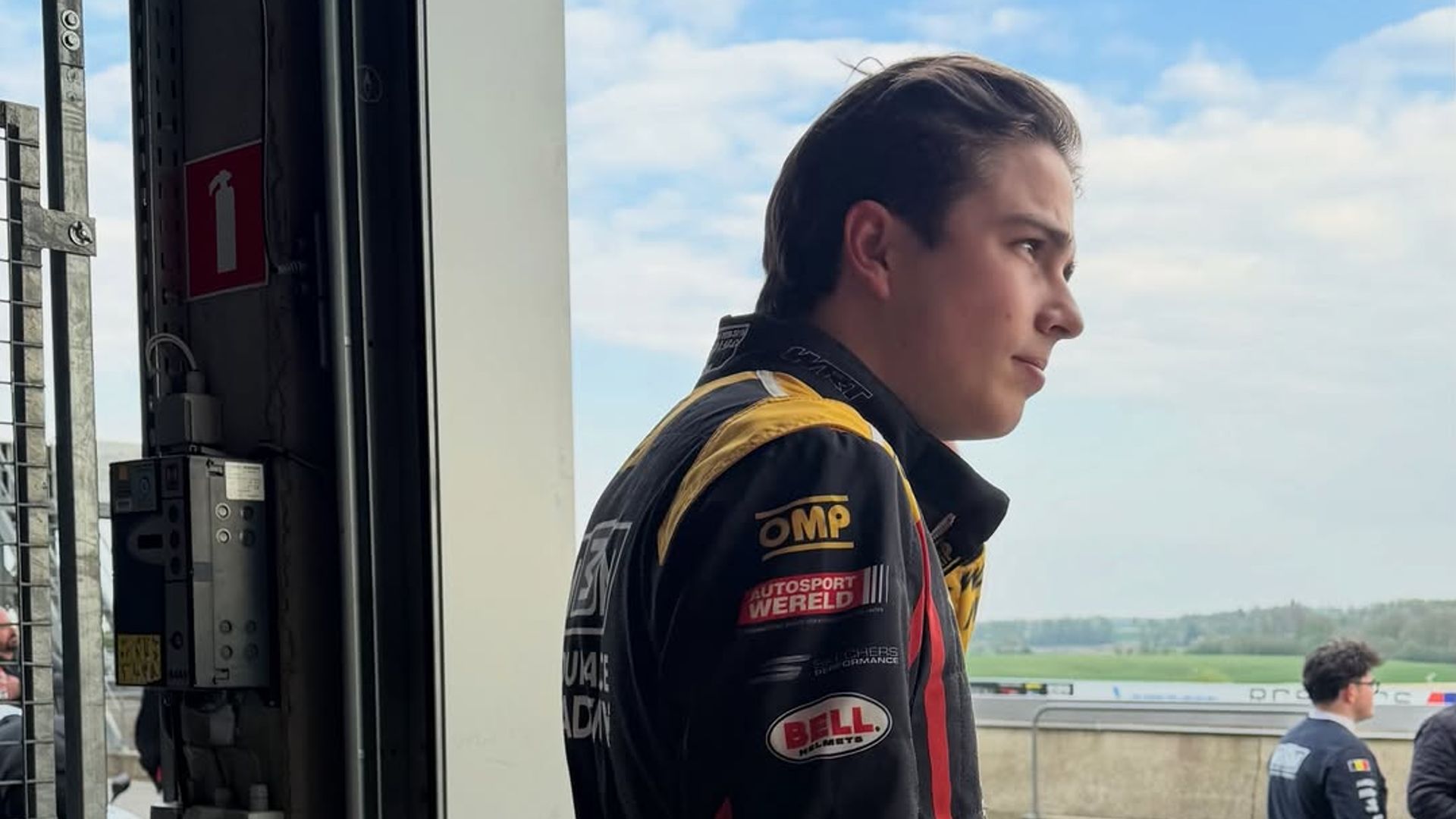 El importante paso del príncipe Aymeric, sobrino de Felipe de Bélgica: todo sobre su gran debut como piloto de carreras