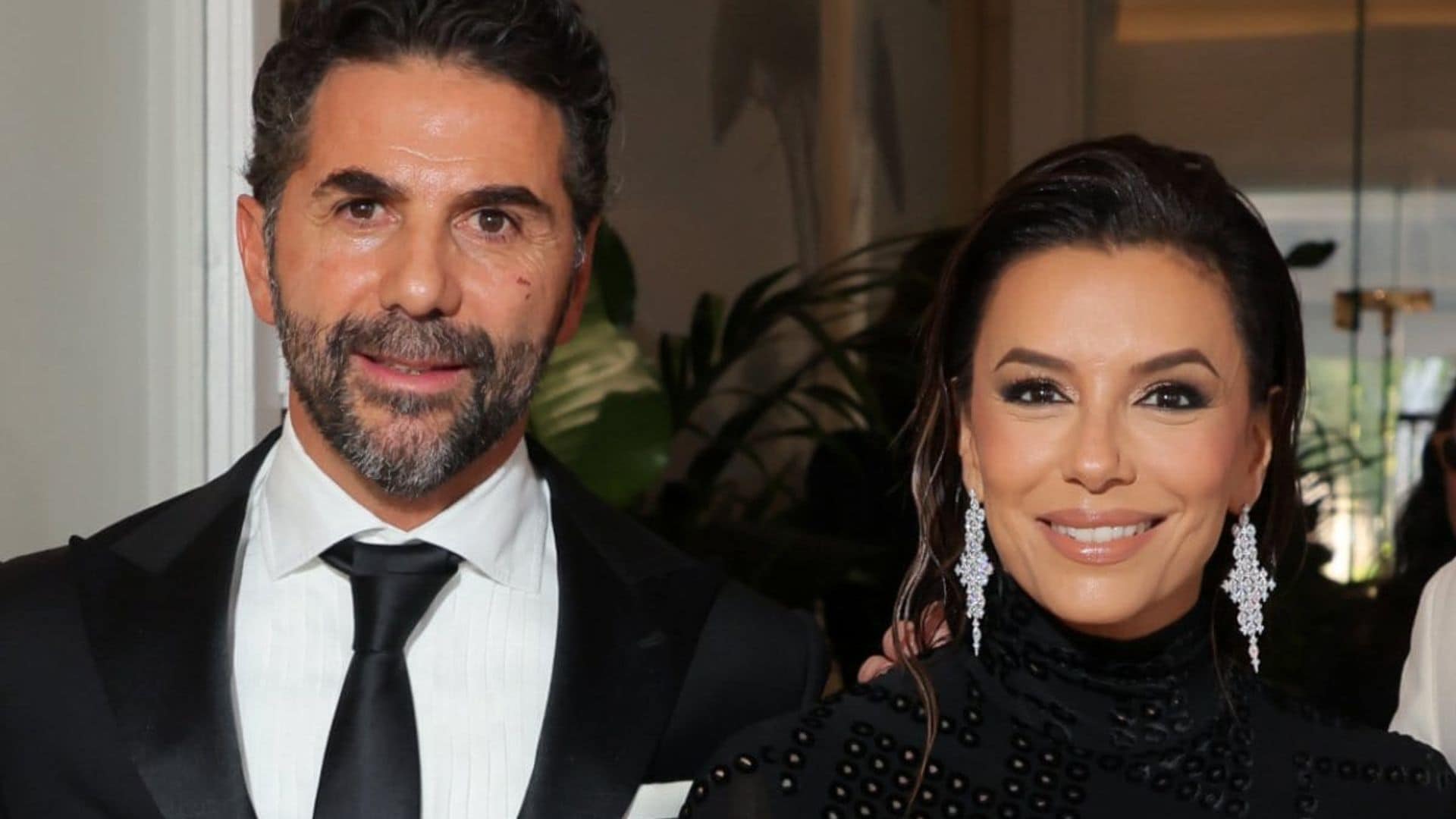 Pepe Bastón, el mayor apoyo de Eva Longoria en Cannes