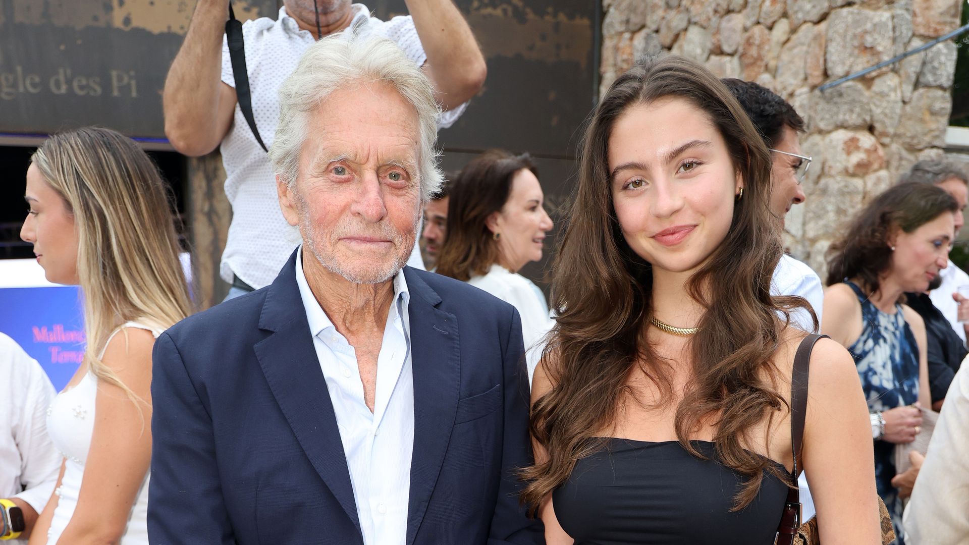 Carys, hija de Michael Douglas y Catherine Zeta-Jones, sorprende hablando español: "Todos mis recuerdos favoritos están en Mallorca"