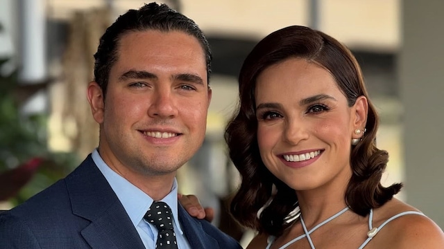 Tania Rincón y Pedro Pereyra
