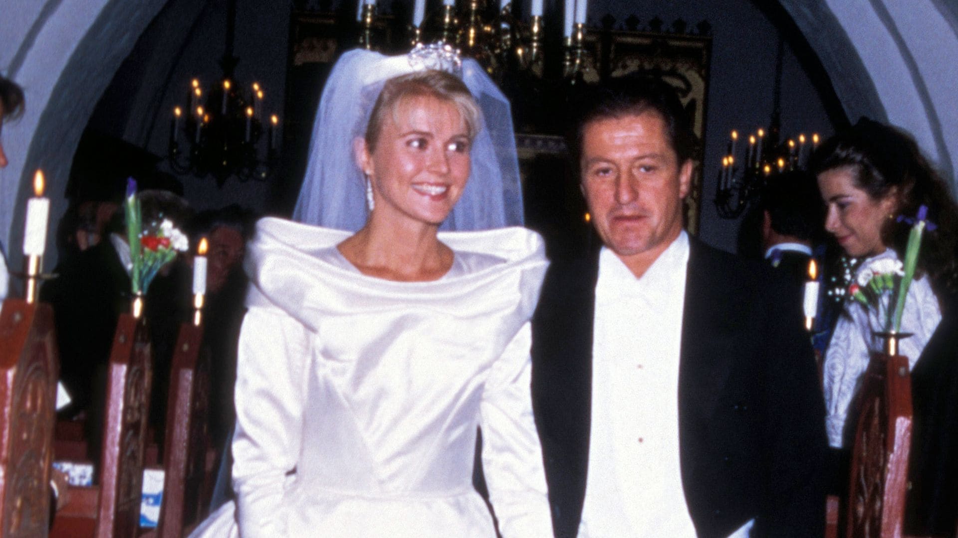 Philippe y Nina Junot boda