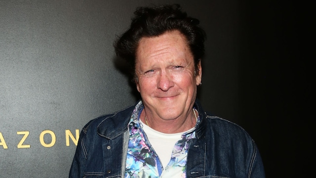 Michael Madsen en un evento en Beverly Hills