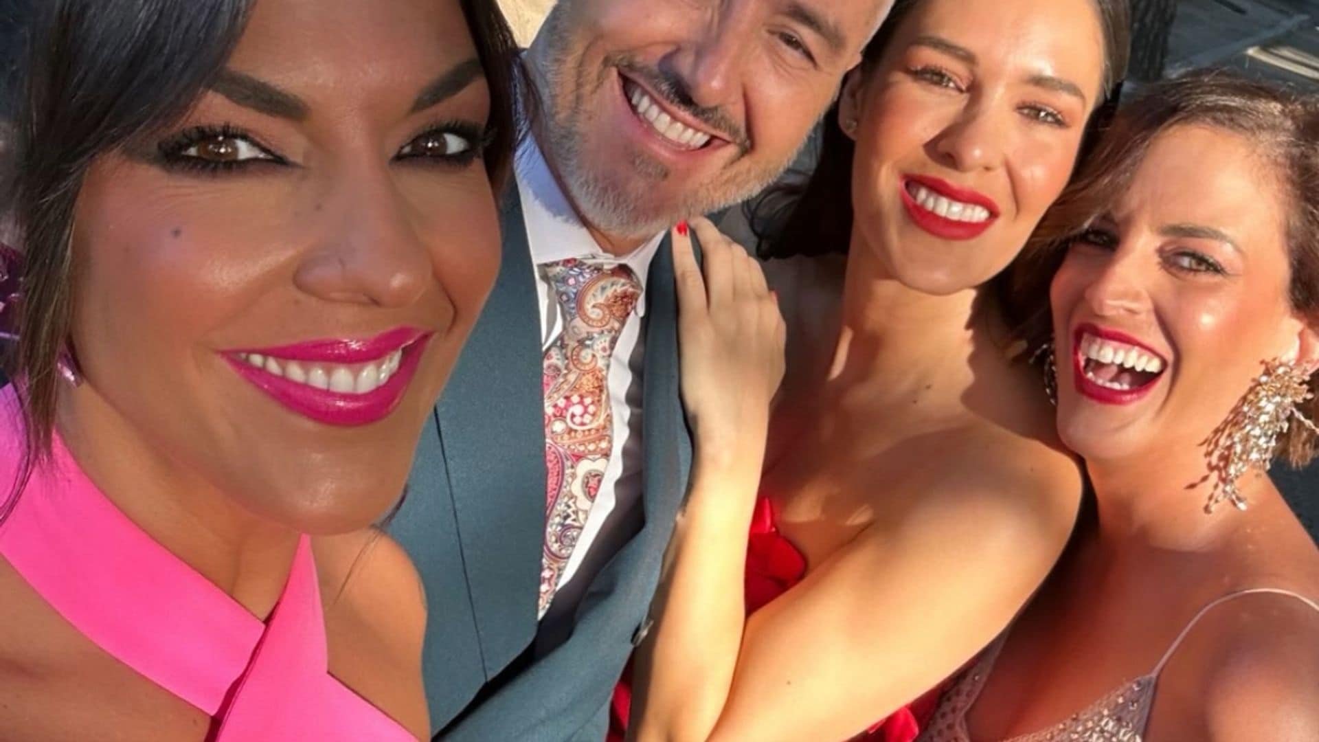 Marta López reúne en su boda a los rostros más conocidos de Telecinco: descubre quiénes estuvieron a su lado