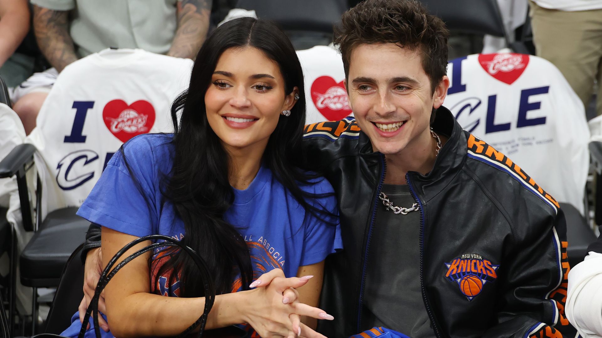 Kylie Jenner y Timothée Chalamet en su última cita