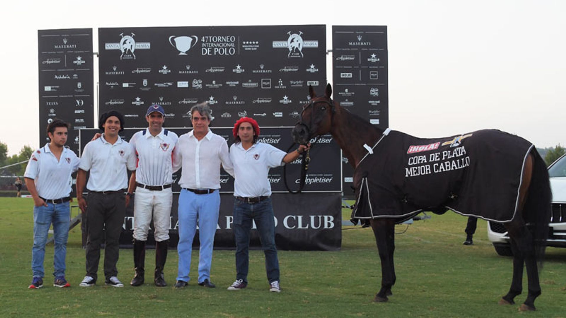 Lechuza Caracas conquista la Copa de Plata Appletiser del Torneo Internacional de Polo de sotogrande