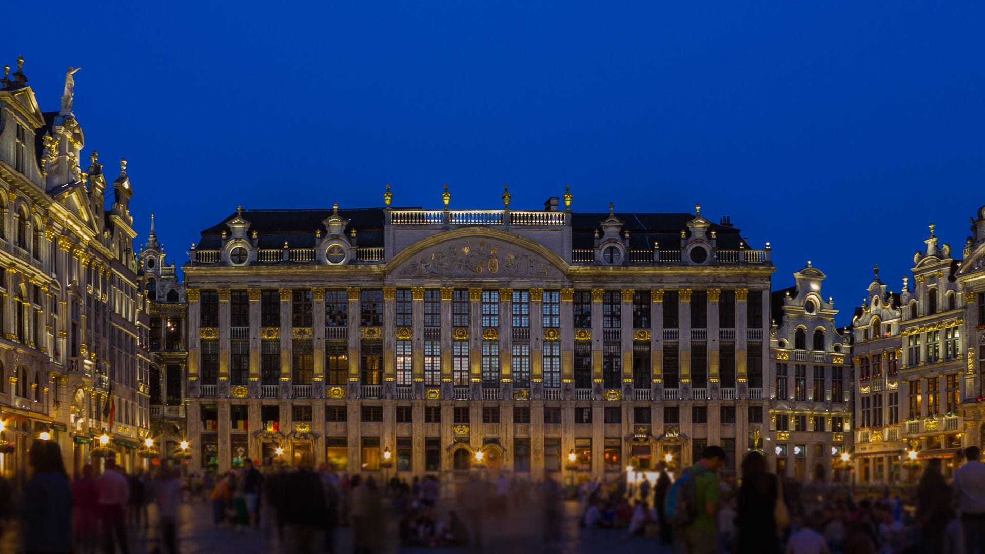 Grand Place, Bruselas en Brussels Ghost