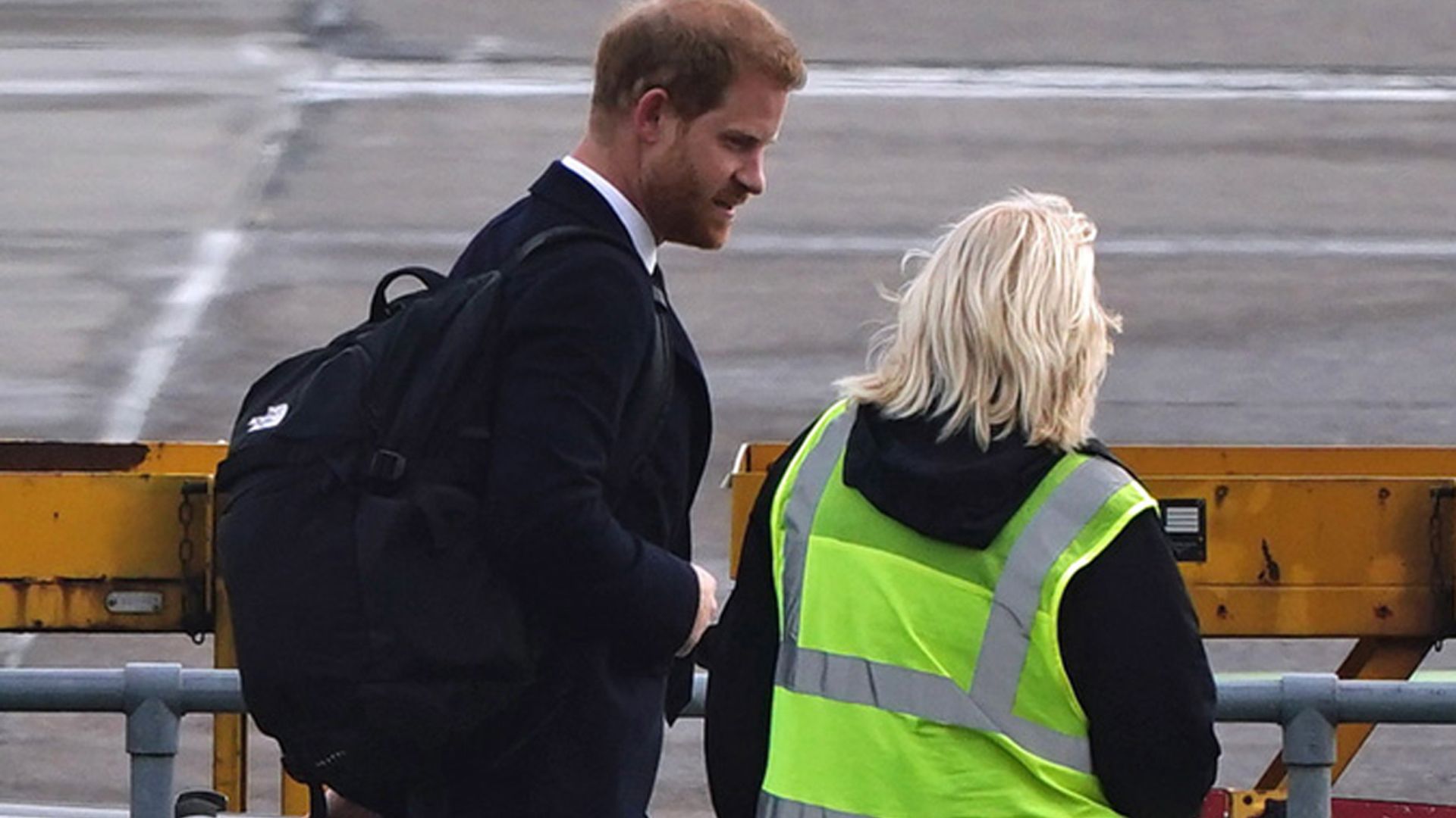 Ahora sabemos qué pasó cuando Harry viajó a Balmoral para despedirse de su abuela