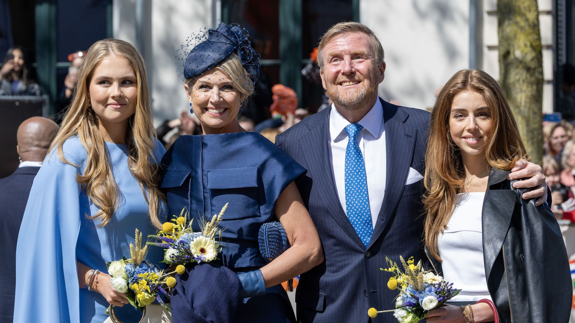 Guillermo y Máxima de Holanda celebran el Día del Rey con una notable ausencia en una jornada agridulce