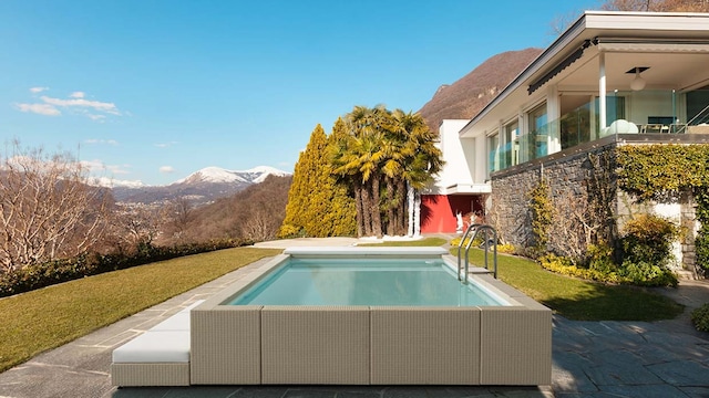 piscina desmontable 1t