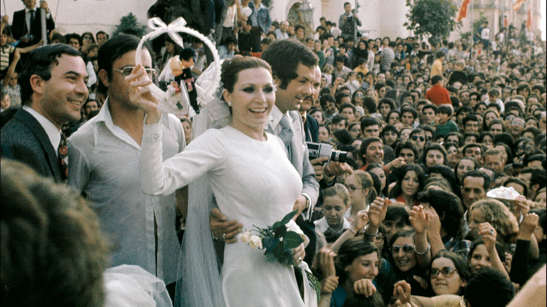 De Rocío Jurado a Karina: así fueron las bodas de las grandes divas de la canción española