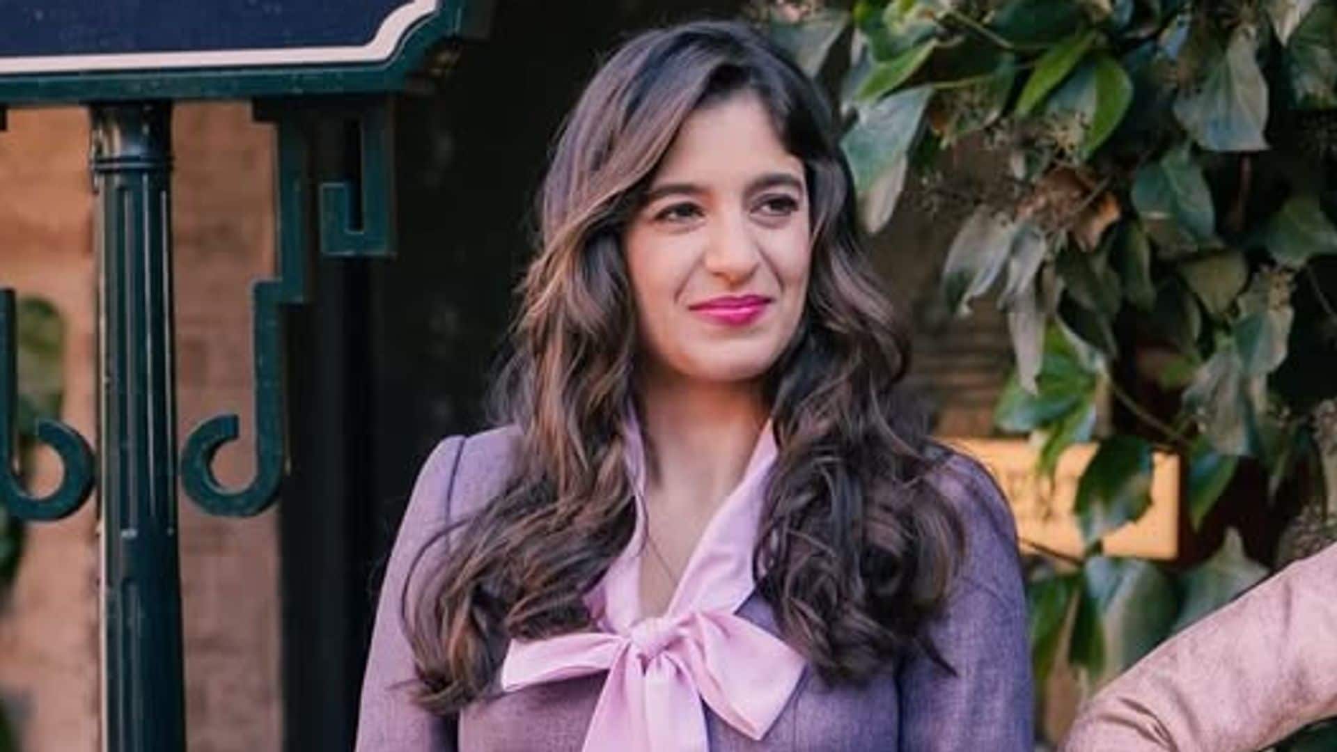 Candela Cruz, actriz de 'Sueños de Libertad', anuncia que será madre por primera vez