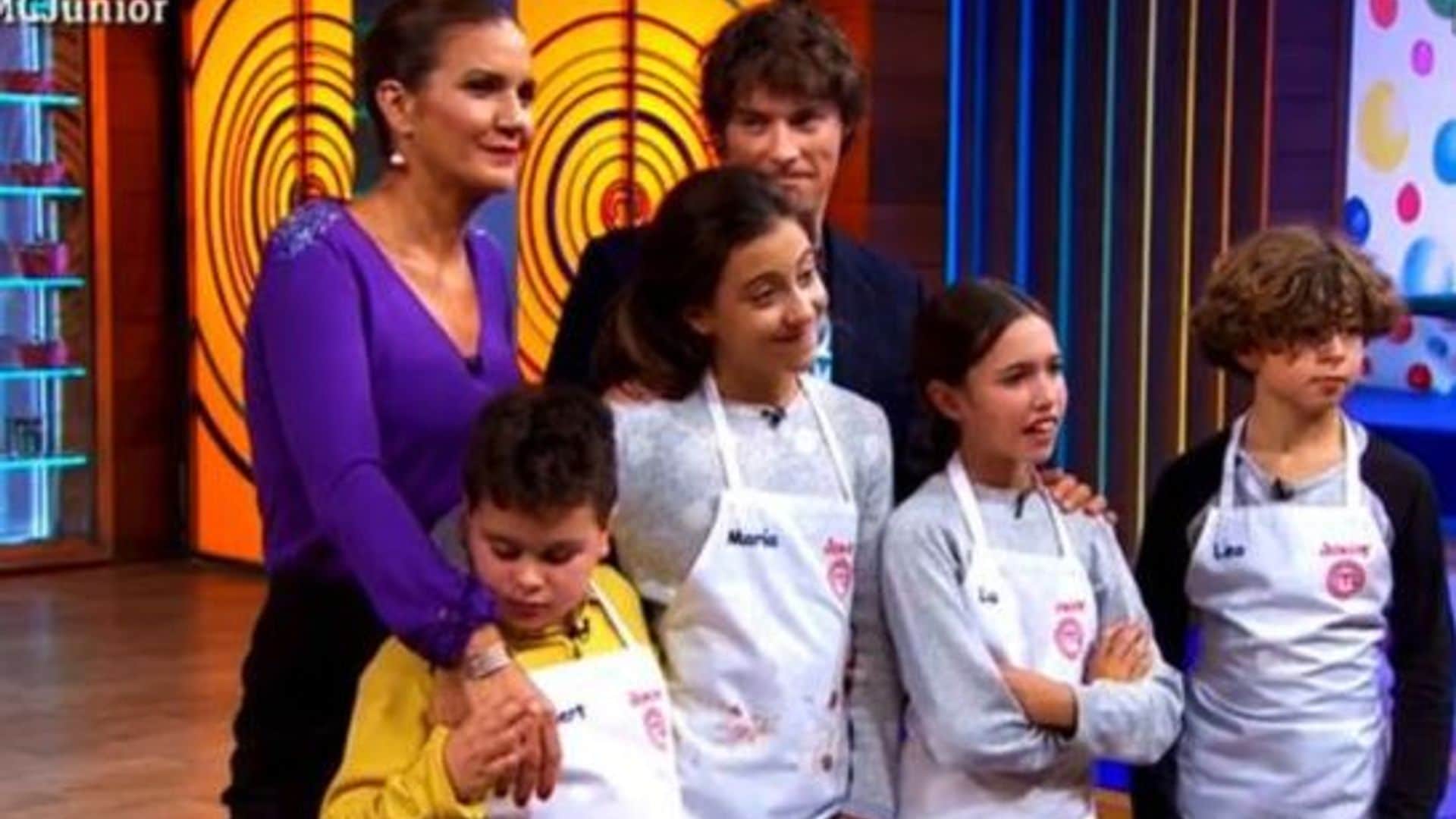 'MasterChef Junior' ya tiene a los finalistas de su séptima edición: Leo, María, Lu y Albert