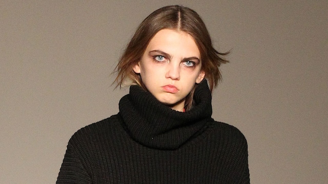 La modelo Molly Bair