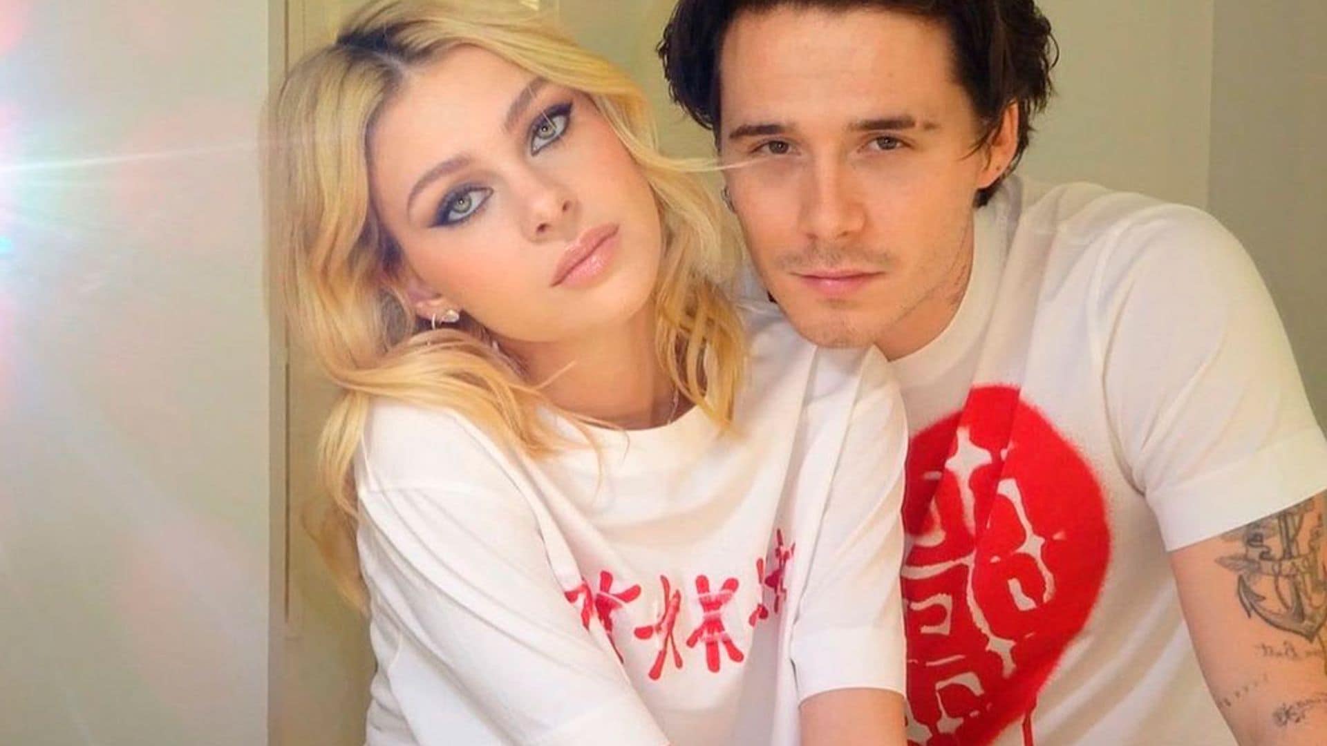 Brooklyn Beckham sorprende con el enorme tatuaje que se ha hecho por su boda con Nicola Peltz