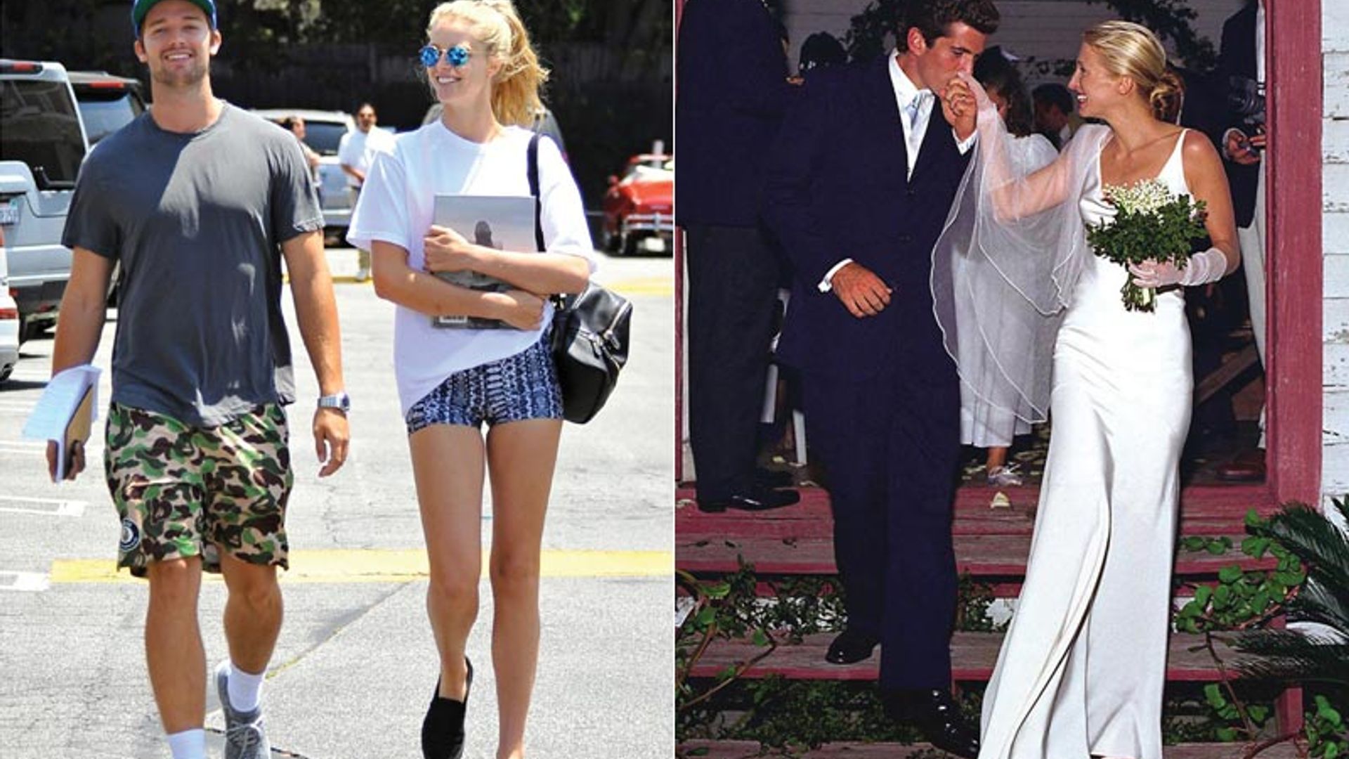 Patrick Schwarzenegger y su atractiva novia, la nueva generación Kennedy que más recuerda a John John y su mujer, Carolyn