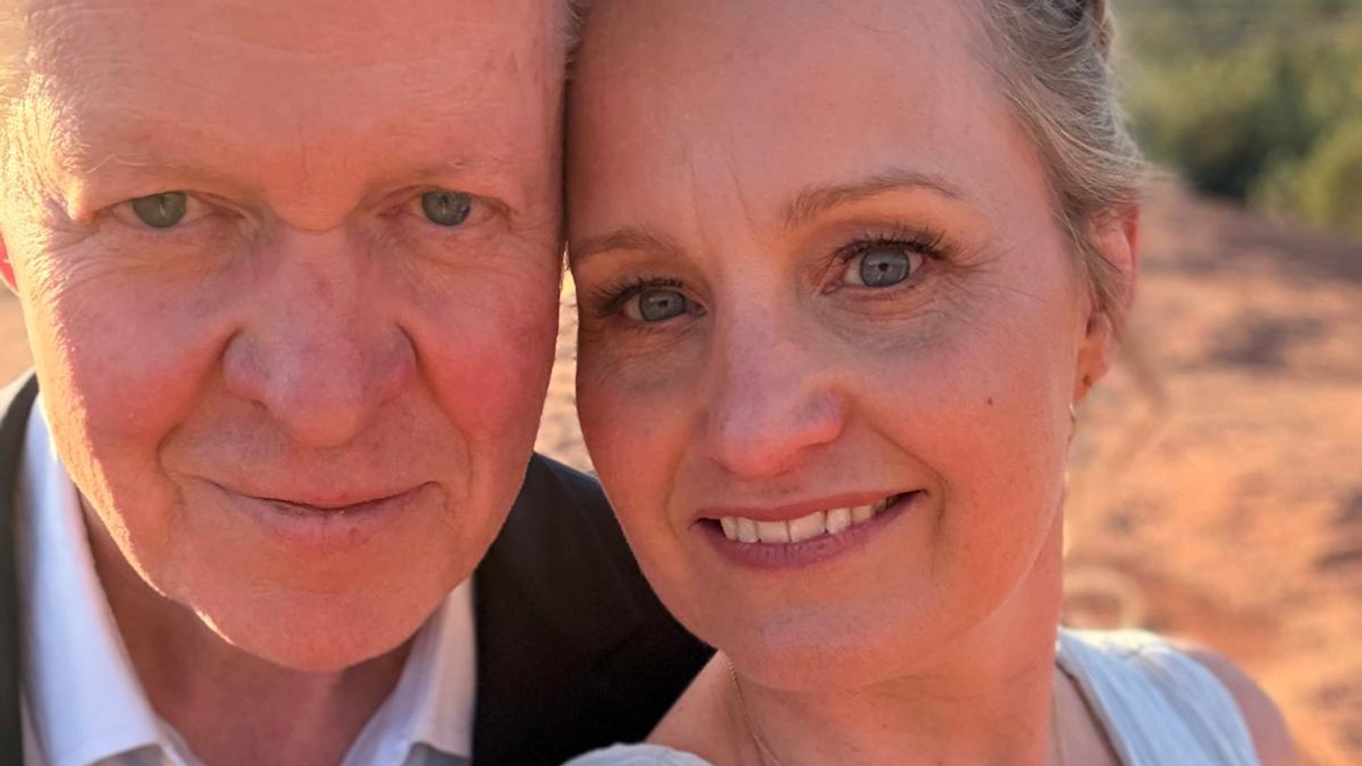 La boda sorpresa de Charles Spencer y Cat Jarman