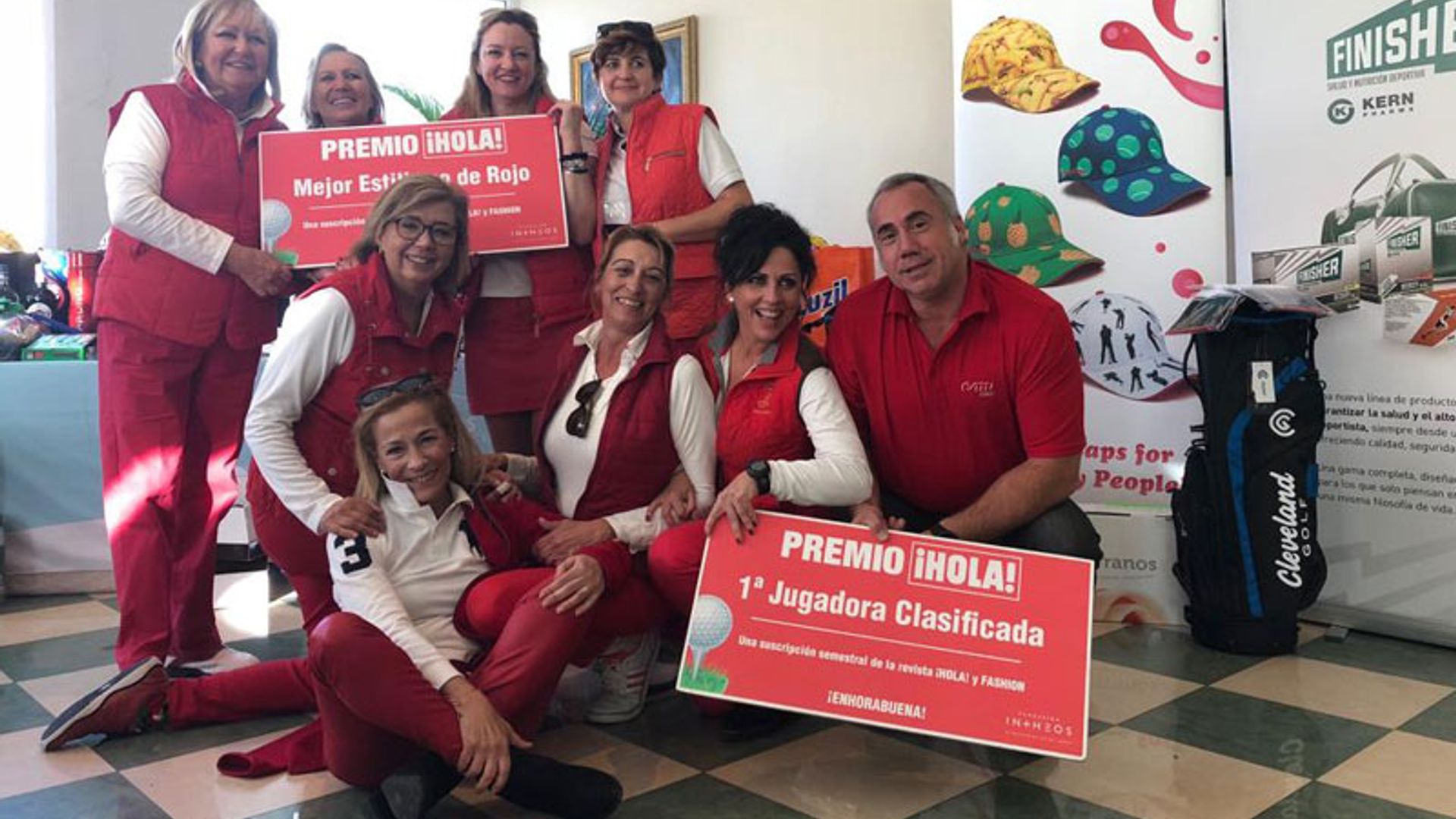 Finaliza, con gran éxito, el torneo de golf ‘Marcas contra el cáncer’