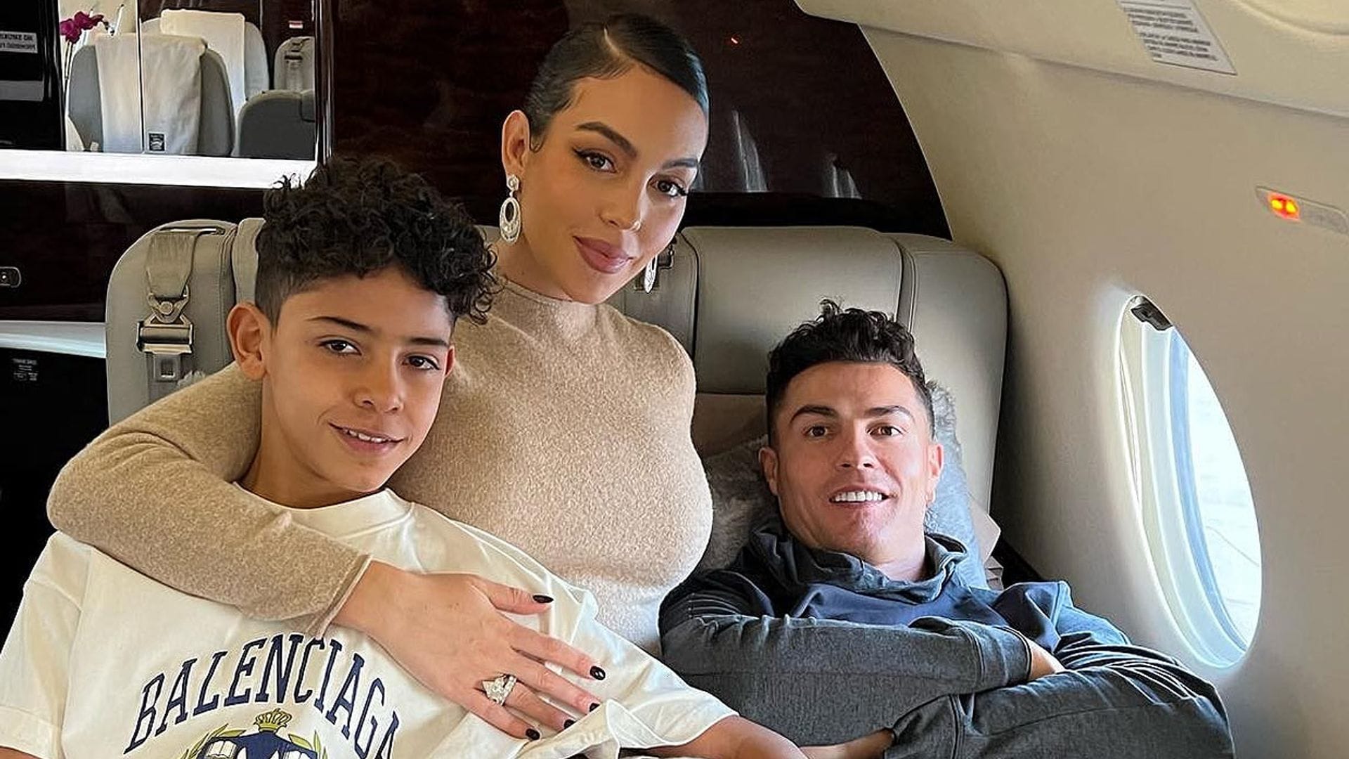 La reacción de Georgina Rodríguez al enterarse que Cristiano Jr. tiene novia ¡con 11 años!