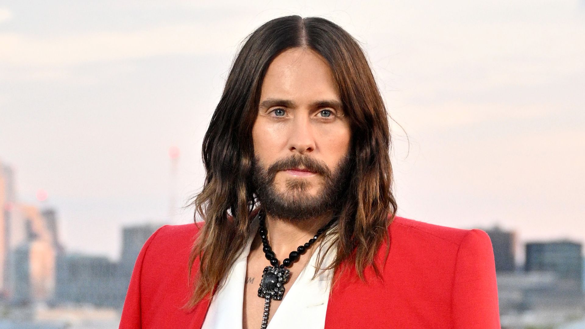 Jared Leto en el estreno de 'Tron: Ares' en Londres, en octubre de 2025