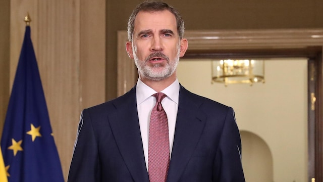 rey felipe de espa a
