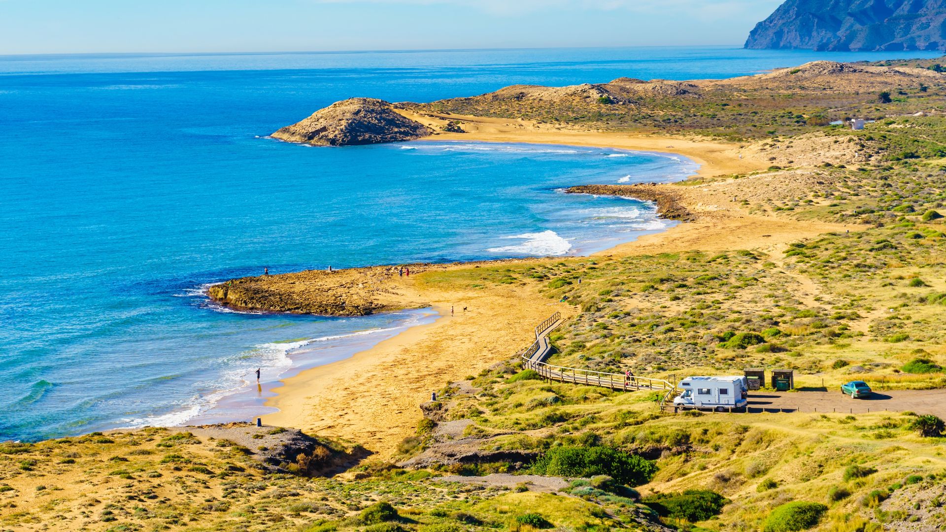 Calblanque, las playas vírgenes que esconden el Mediterráneo más salvaje de Murcia