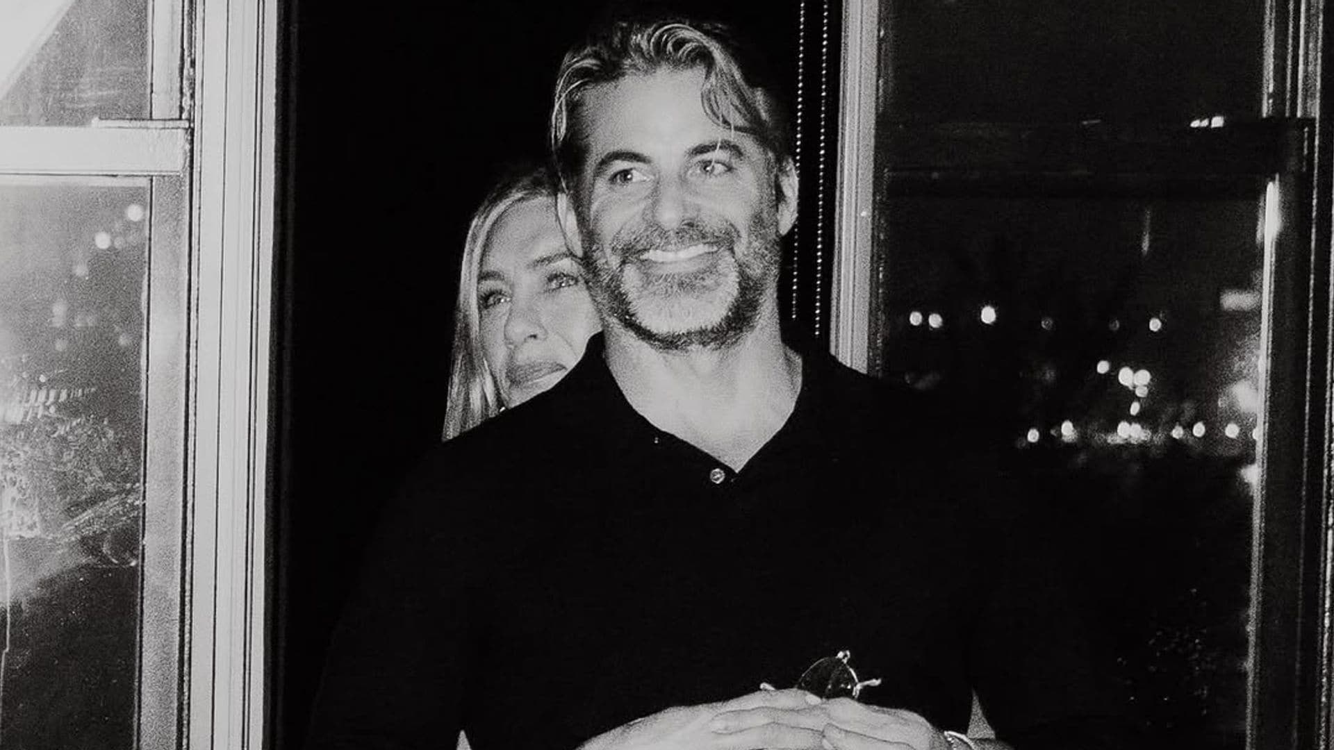 Jennifer Aniston, enamorada como hace 10 años que no la veíamos: "Mi amor, te adoro"