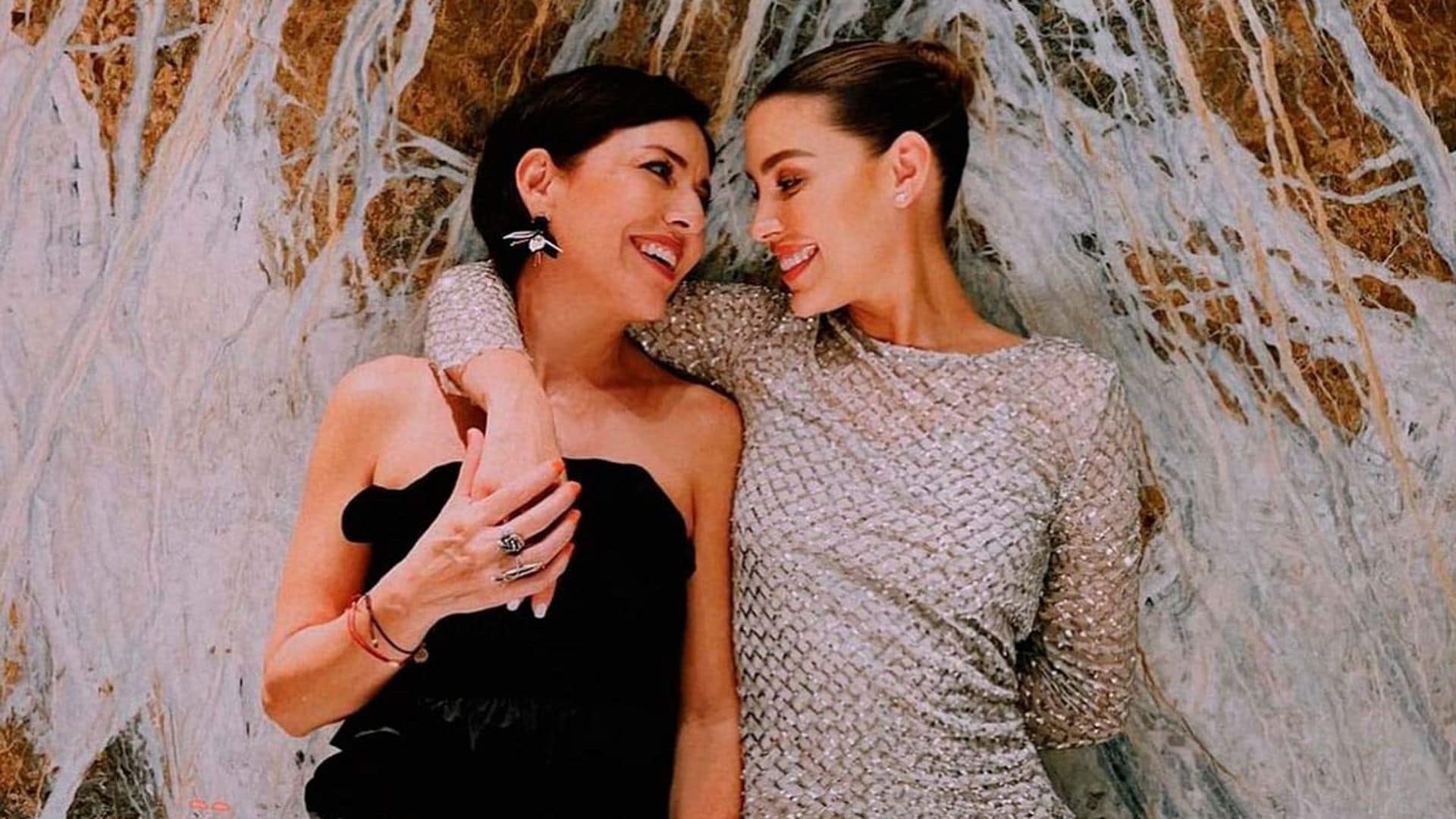 '¡Felicidades hijos míos!', Stephanie Salas reacciona al compromiso de Michelle y Danilo