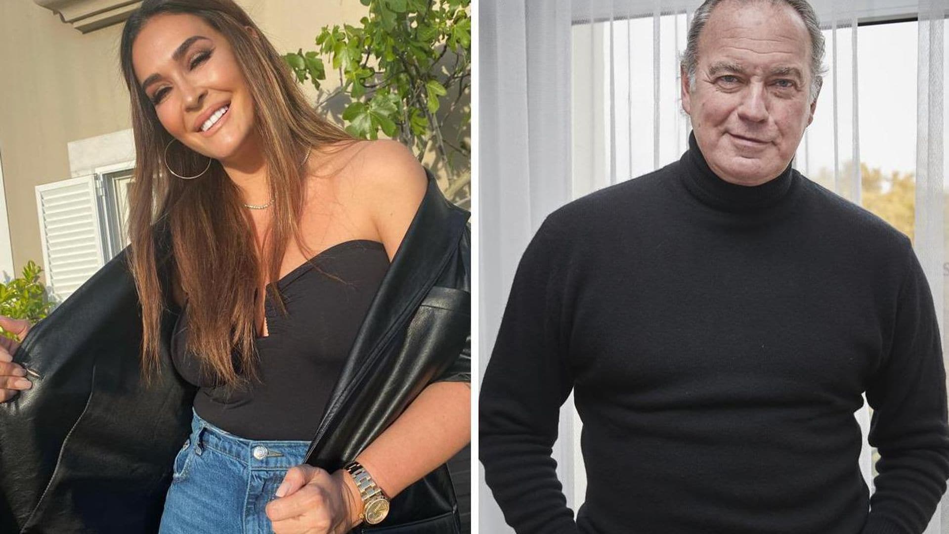 ¿Qué hay entre Bertín Osborne y Vicky Martín Berrocal? Él lo aclara a ¡HOLA!