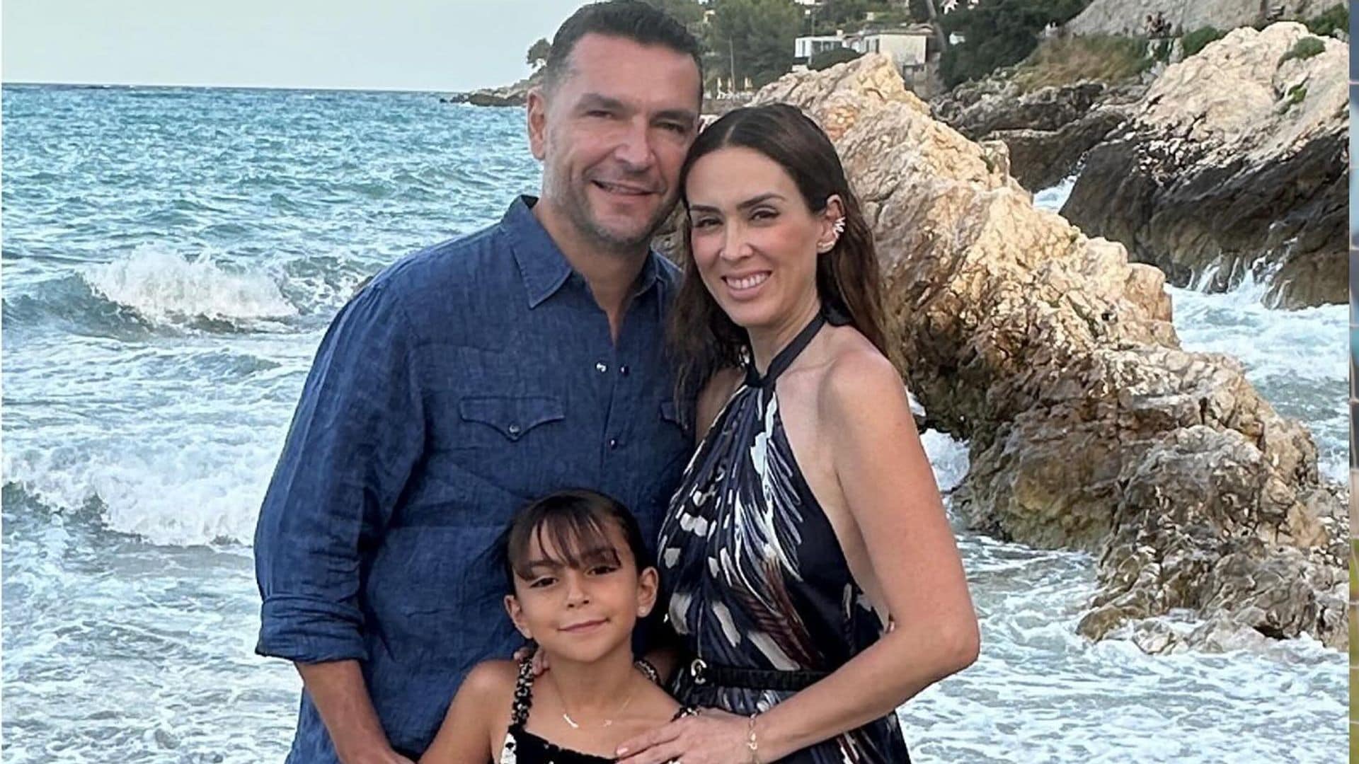 Jacky Bracamontes y Martín Fuentes celebran el cumpleaños 9 de su hija Renata